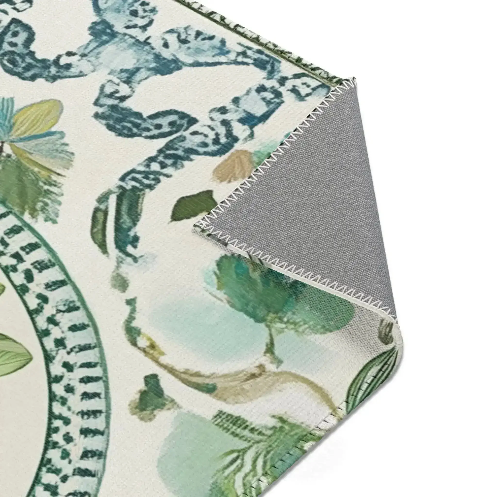 Palm Court Aviary Accent Rug - Image 5