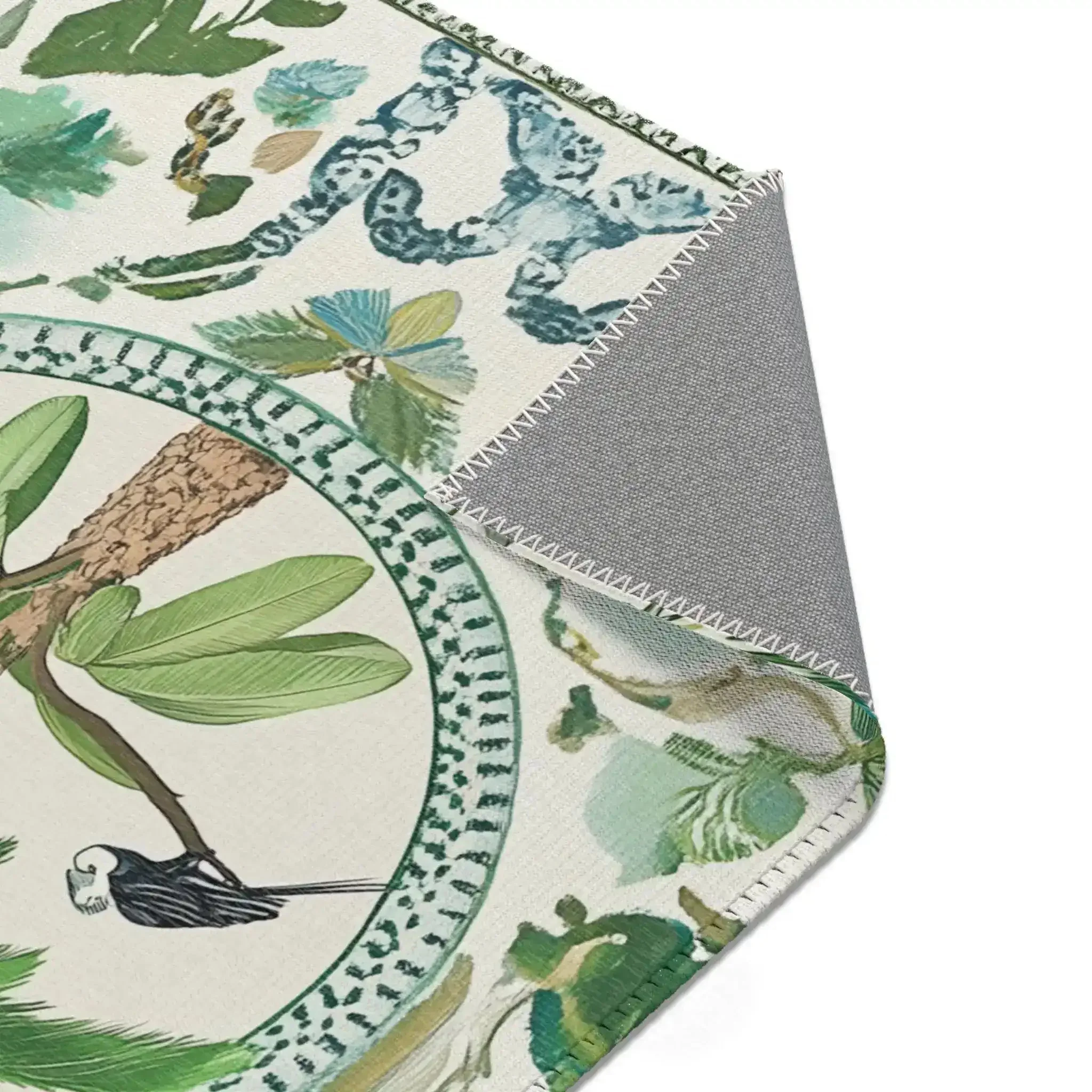 Palm Court Aviary Accent Rug - Image 6