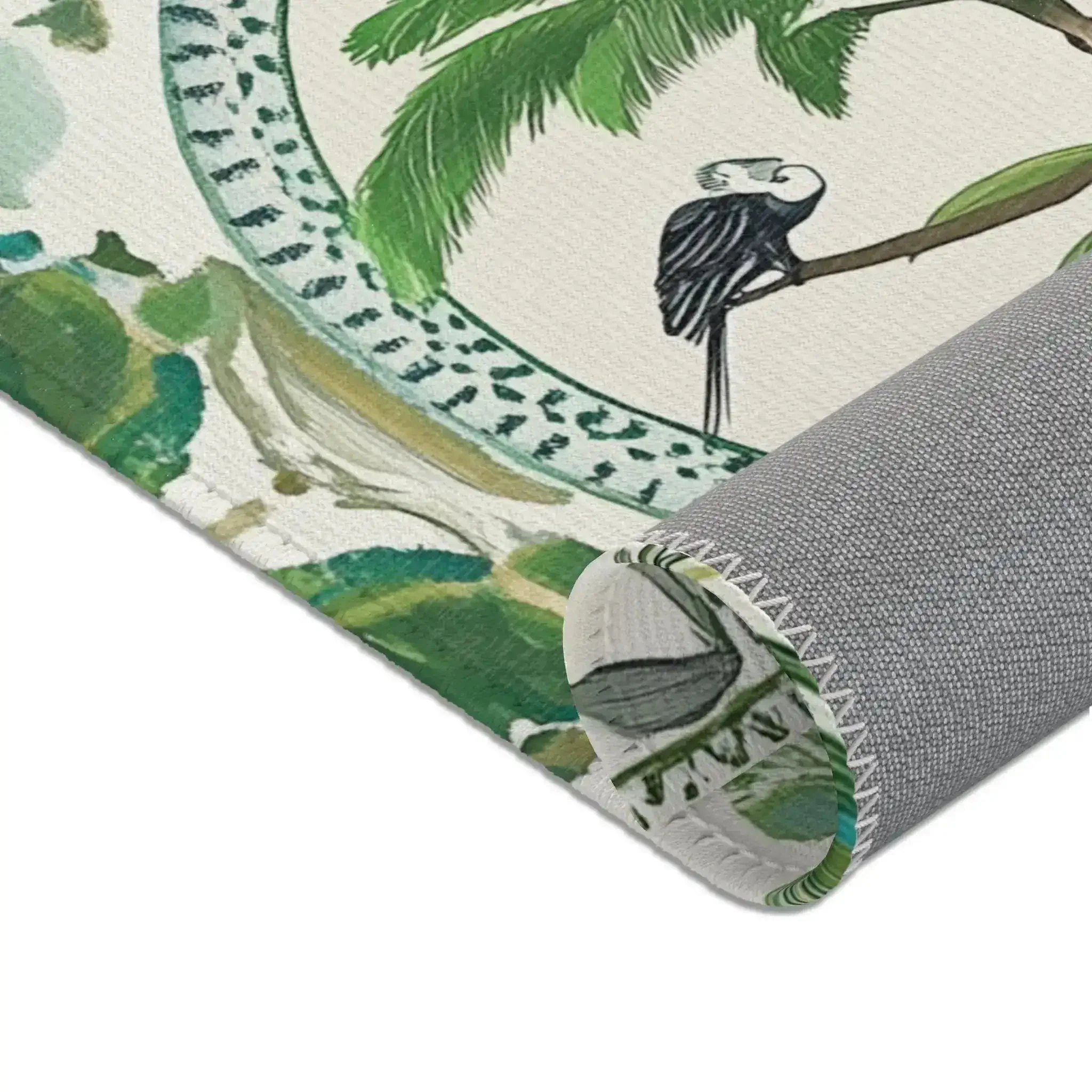Palm Court Aviary Accent Rug - Image 7