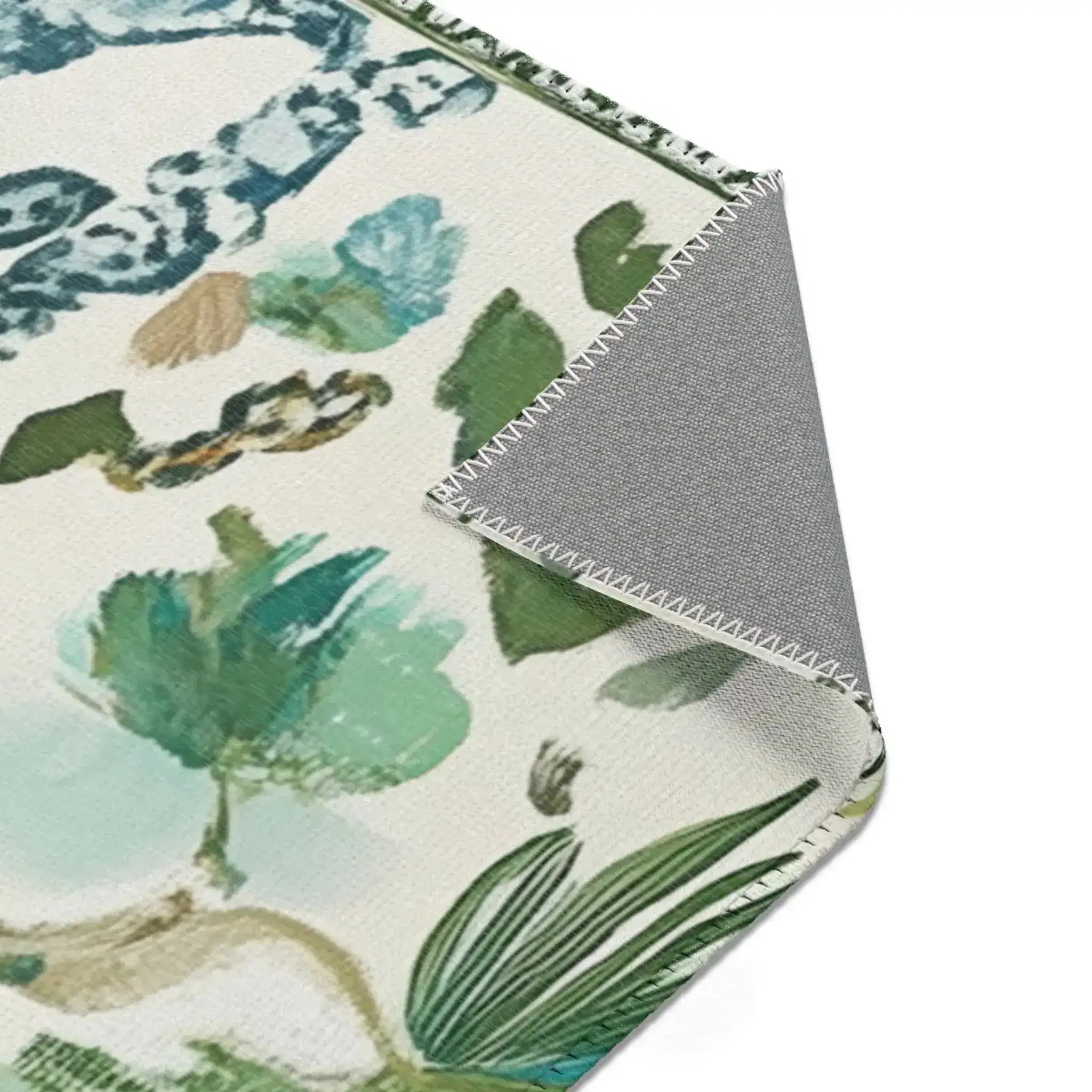 Palm Court Aviary Accent Rug - Image 8