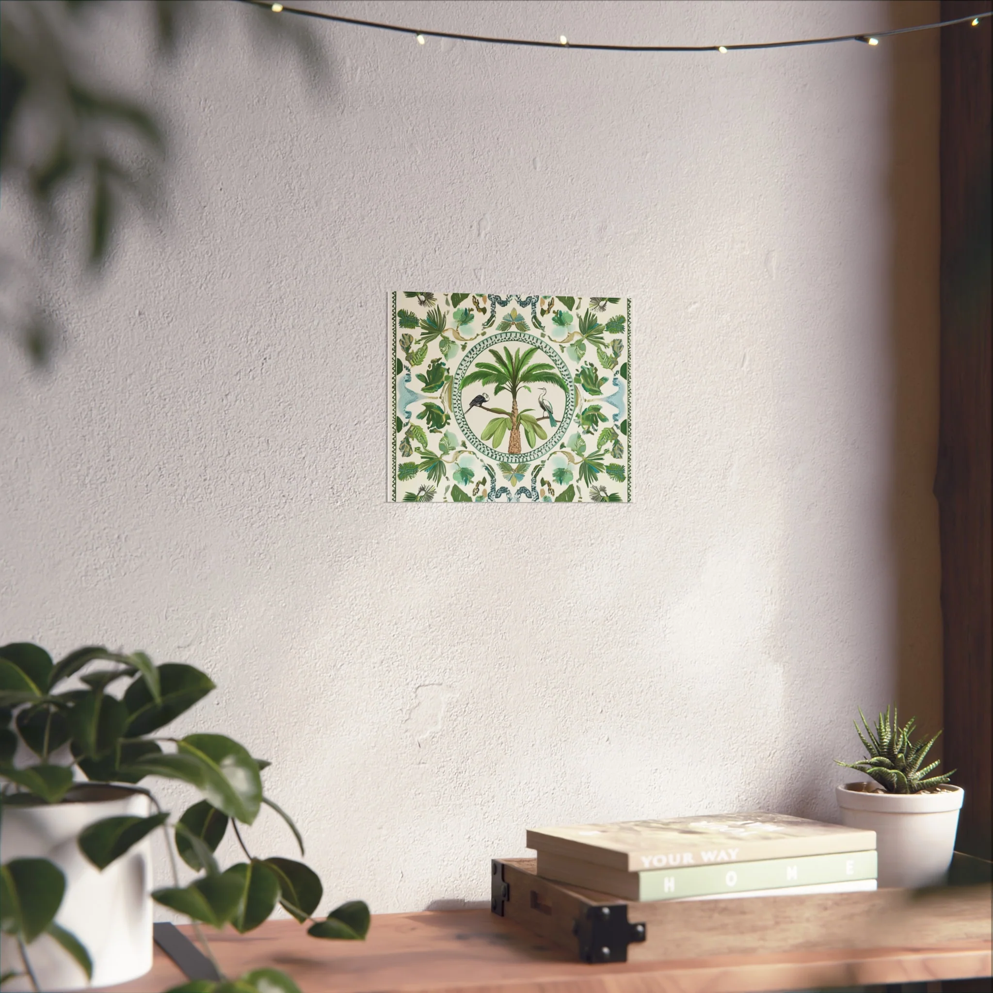 Palm Court Aviary Fine Art Poster - Image 20