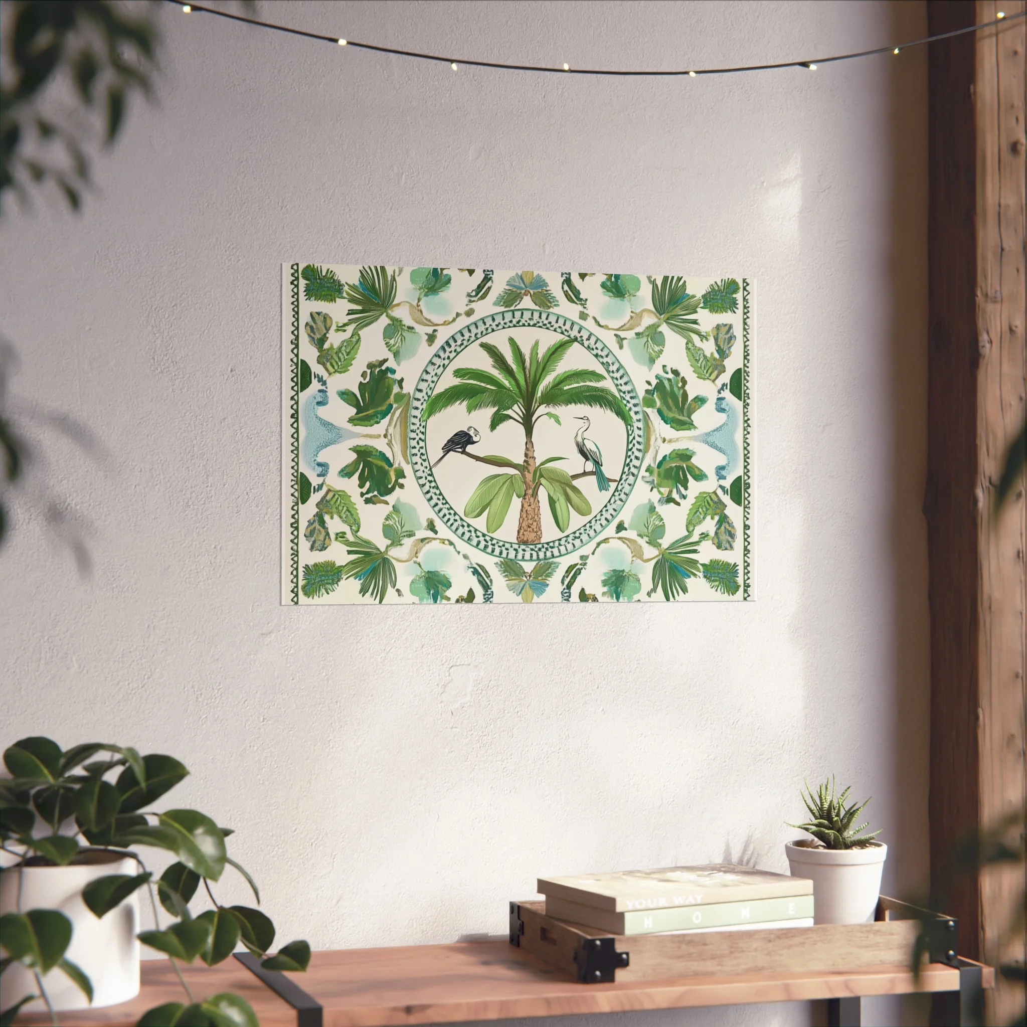 Palm Court Aviary Fine Art Poster - Image 38