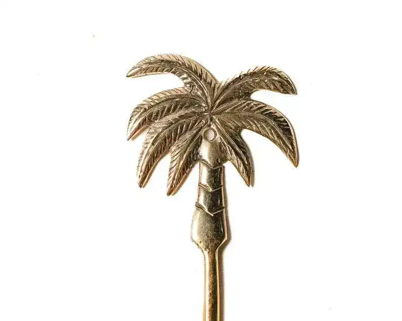 Palm Tree Bronze Wall Hooks - Image 5