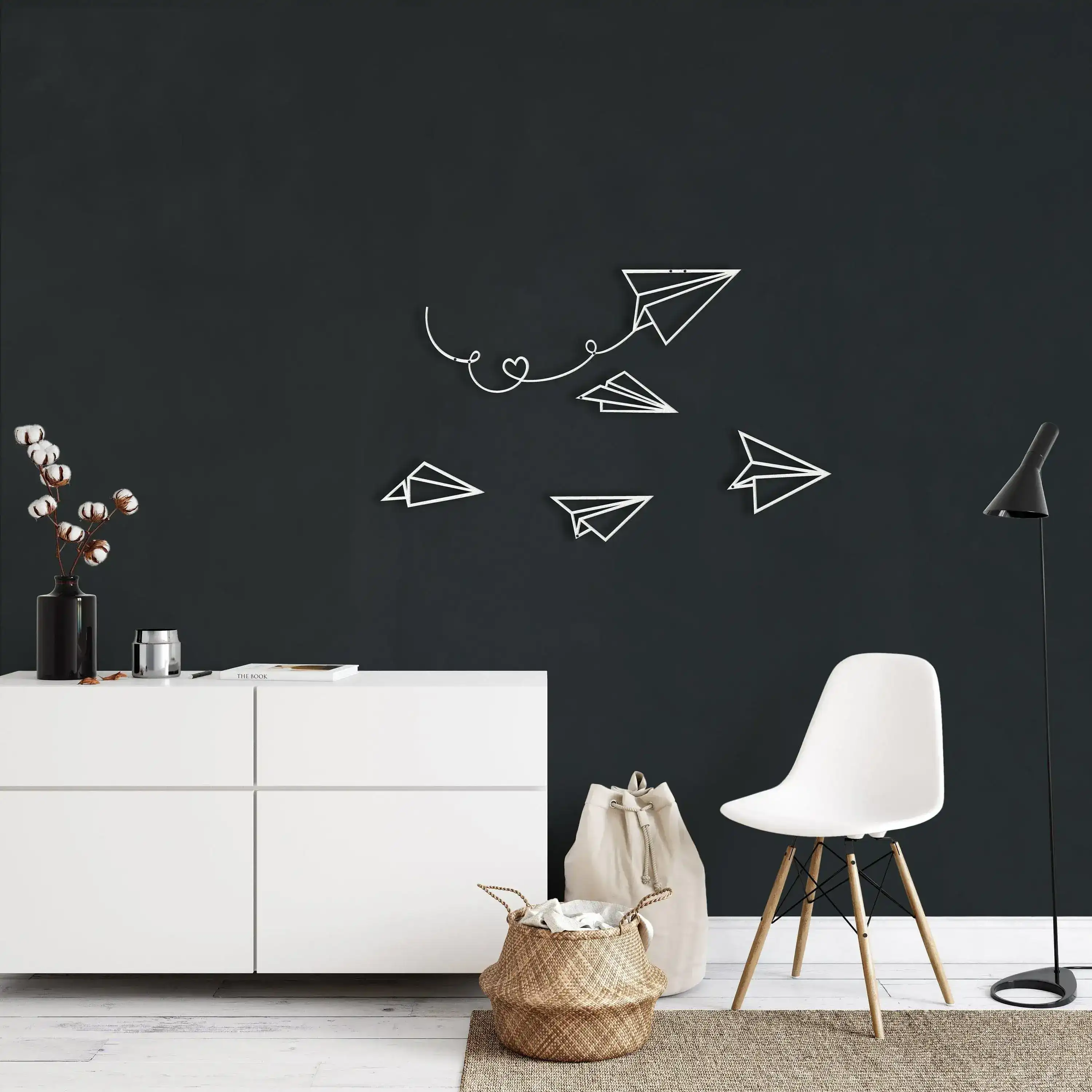 Paper Planes Metal Wall Decor - Image 10