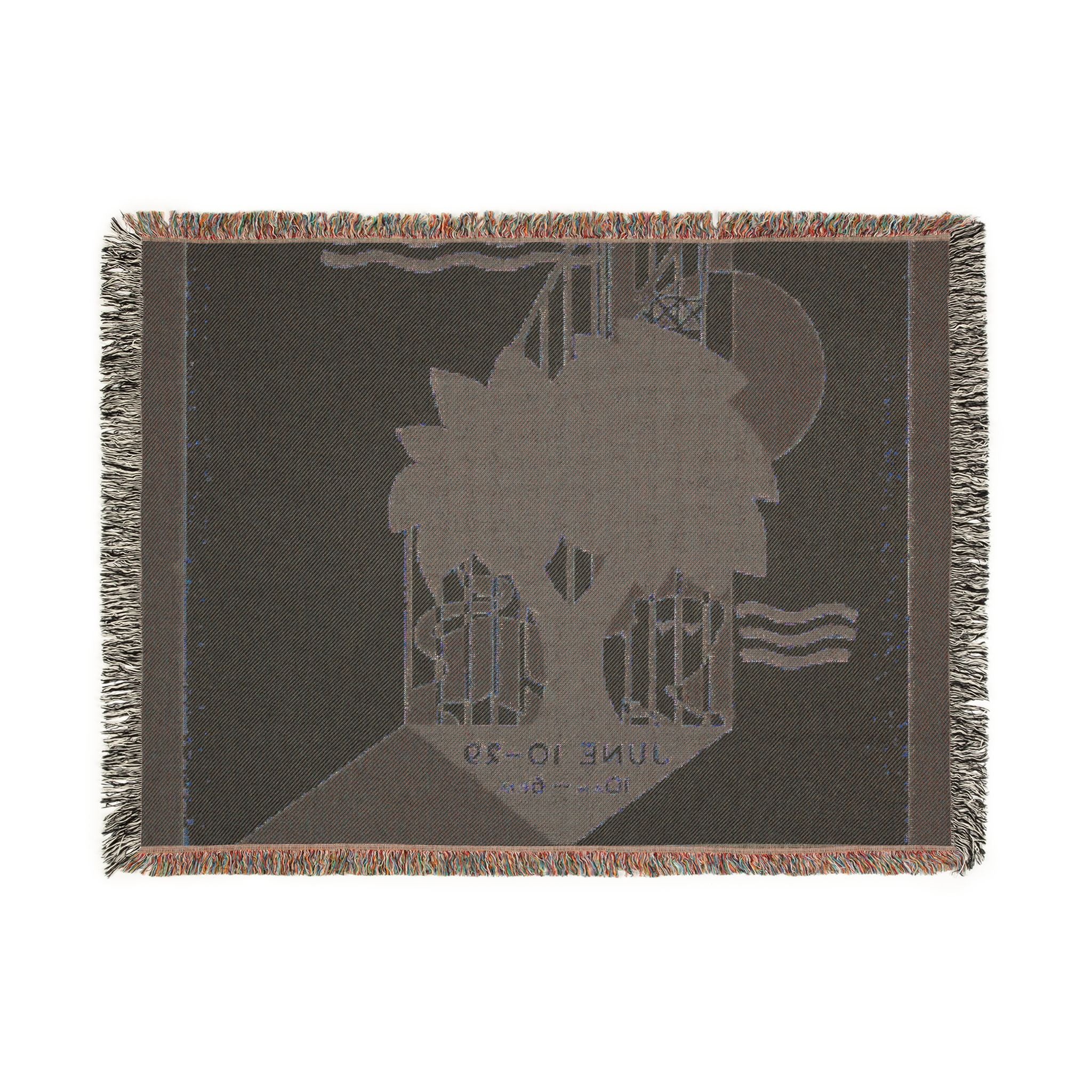 parks-exhibition-wpa-federal-art-project | Woven Tapestry Blanket - Image 12