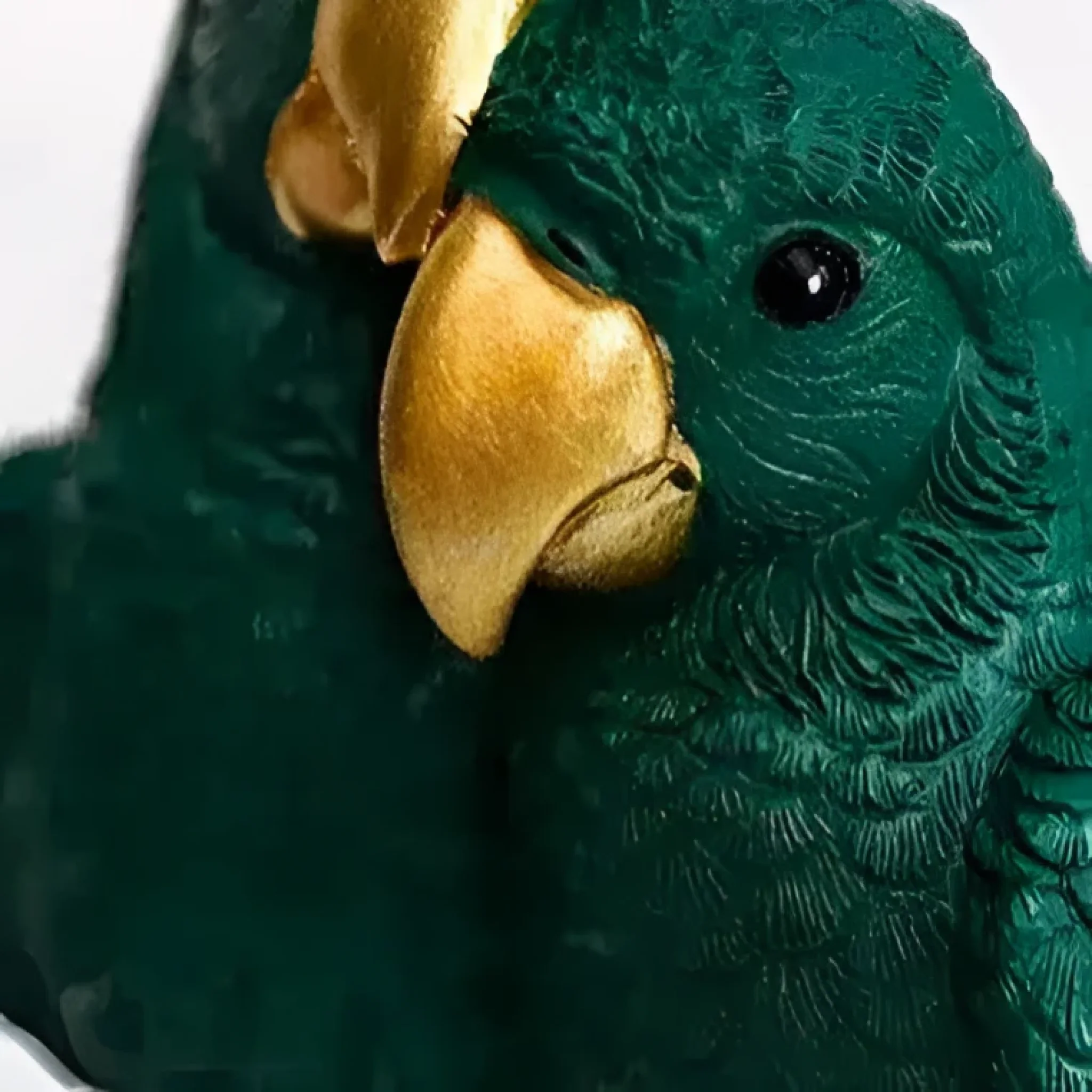 Decorative Parrots on Gold Stand - Image 11