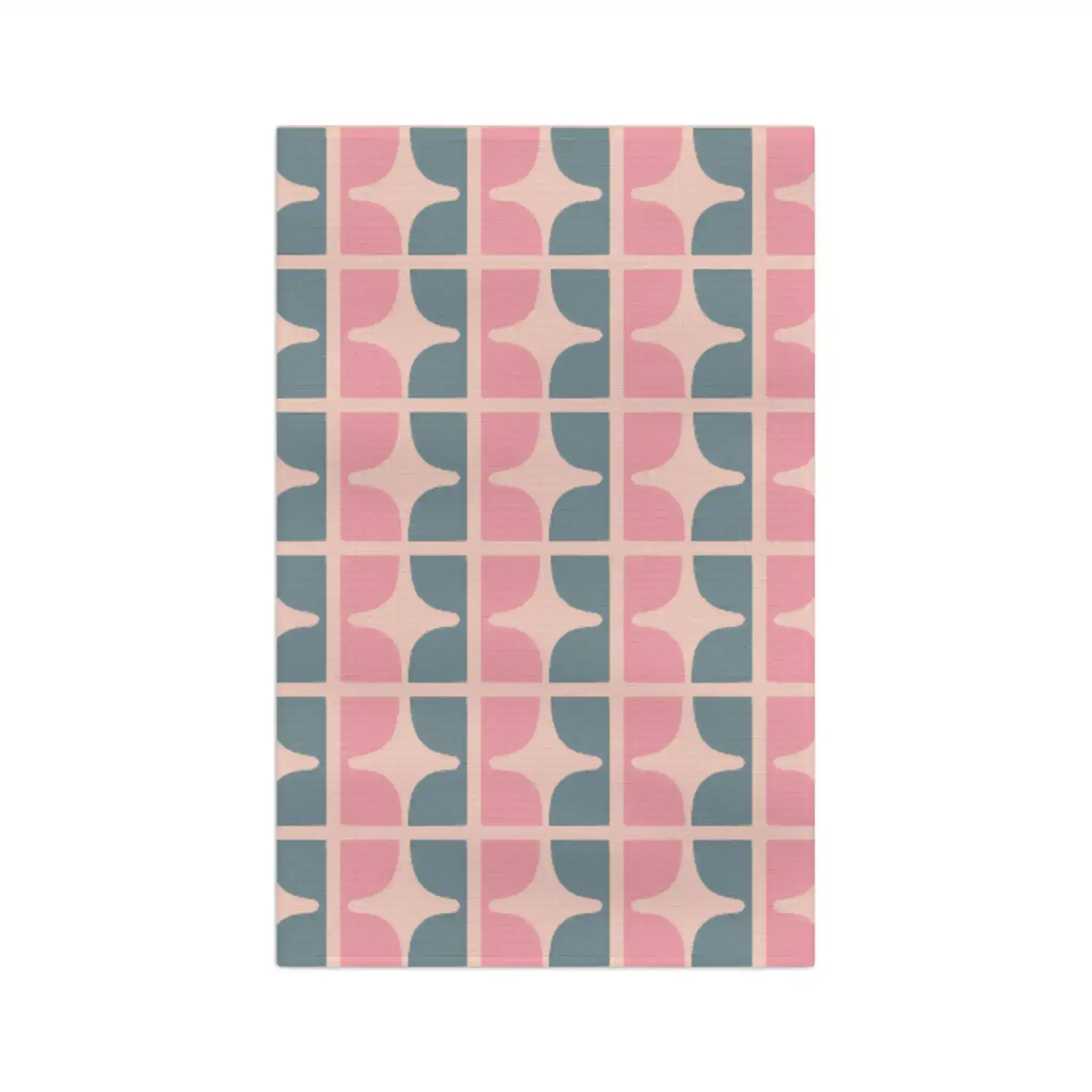 Pastel Garden Kitchen Towel