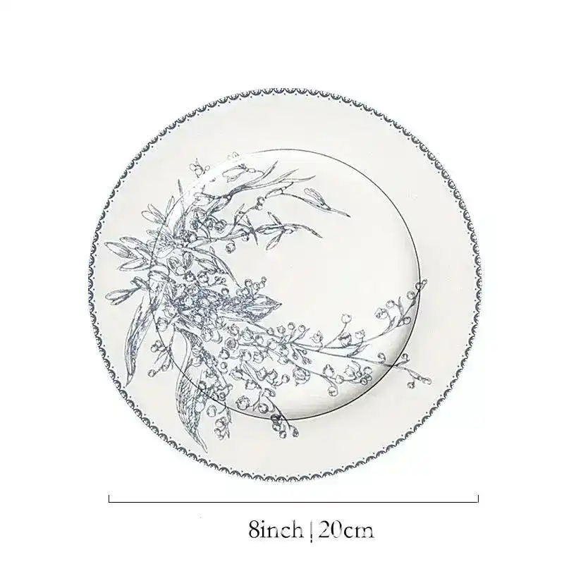 Pastoral Lily of The Valley Dinnerware - Image 6