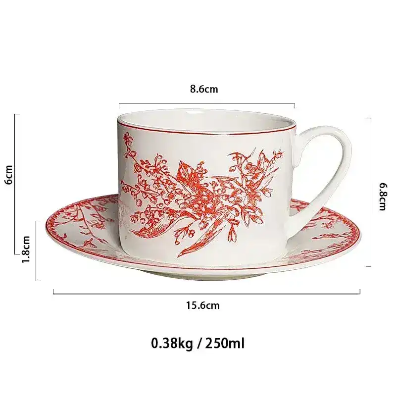 Pastoral Lily of The Valley Dinnerware - Image 8