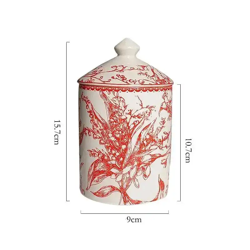 Pastoral Lily of The Valley Dinnerware - Image 9