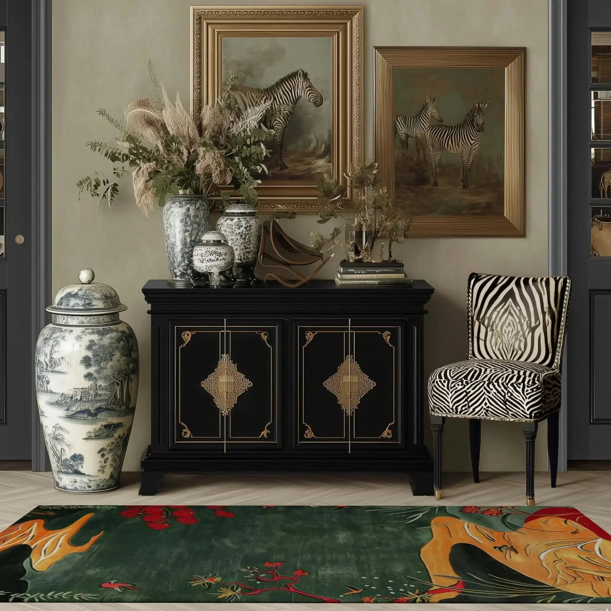 Path to Paradise Hand Tufted Rug - Image 3