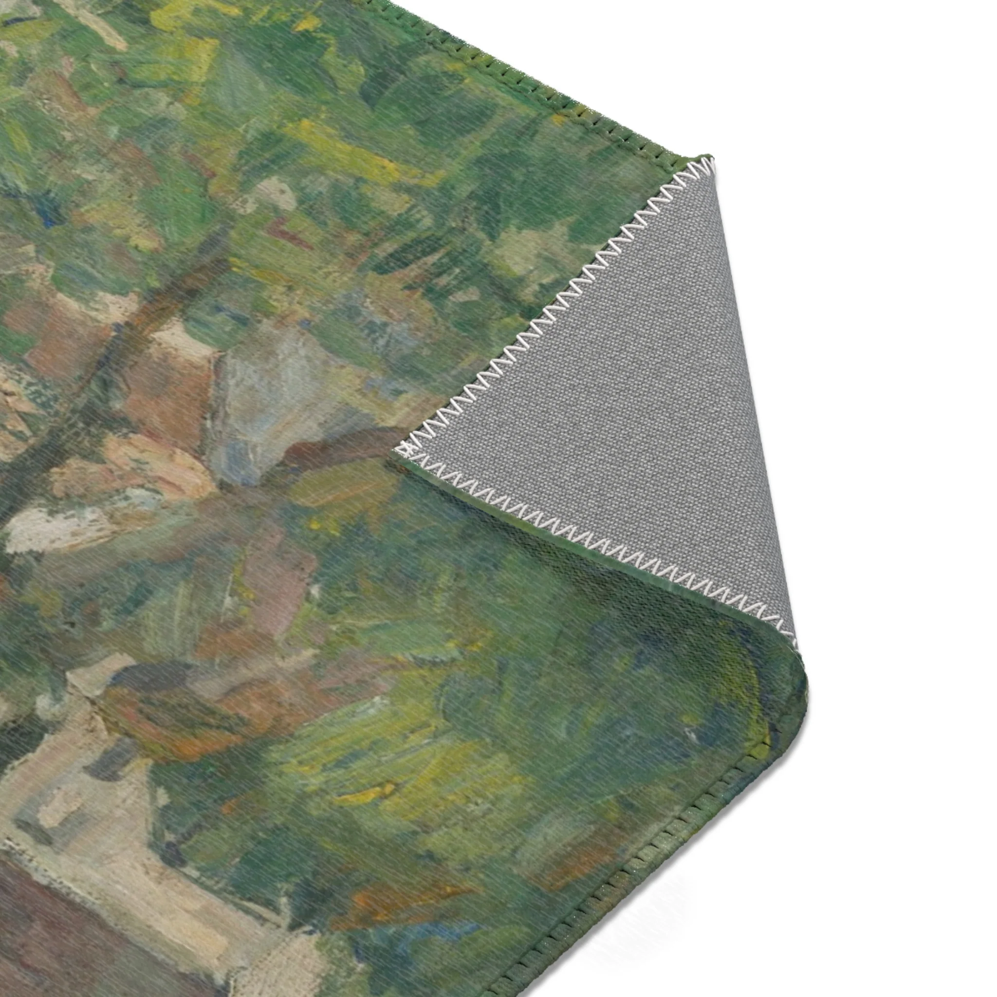 Paul Cezanne - Auvers, Panoramic View | Area Rug - Image 9