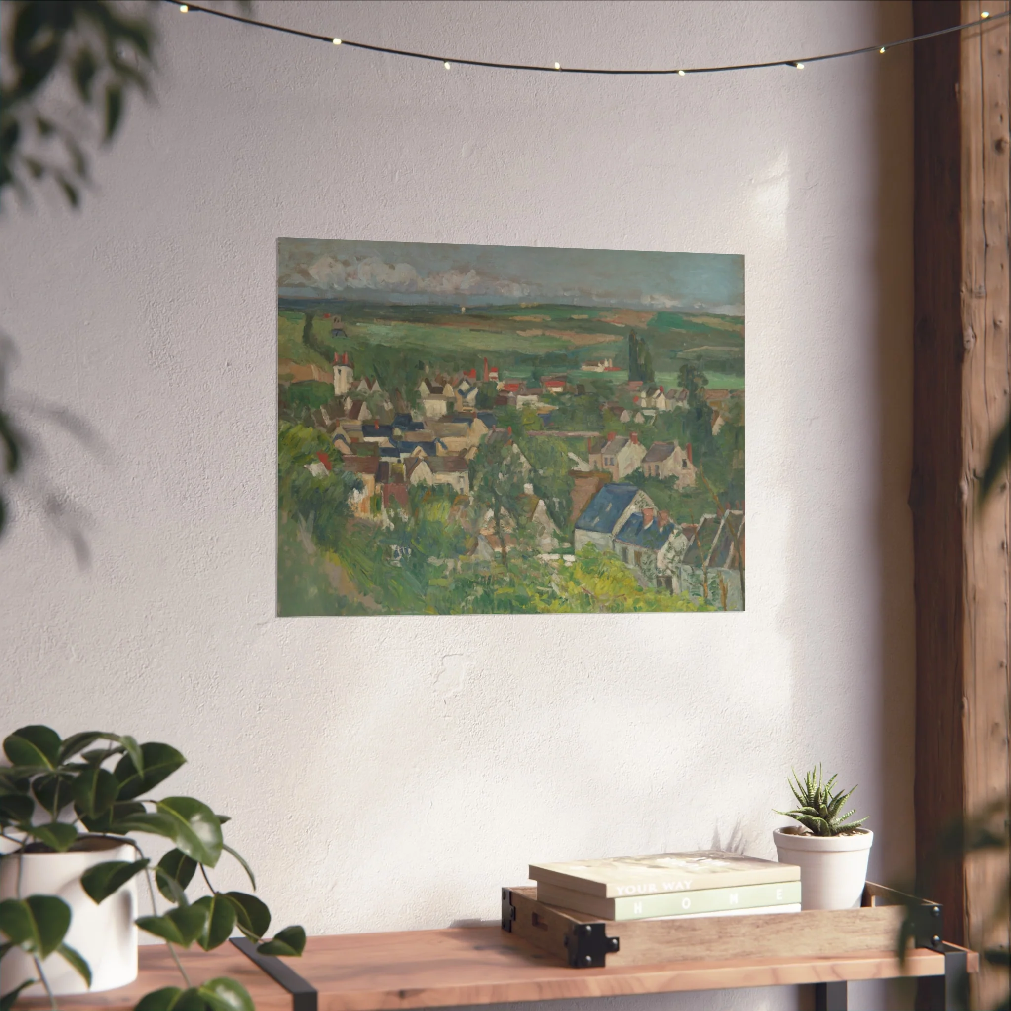 Paul Cezanne - Auvers, Panoramic View | Fine Art Poster - Image 10