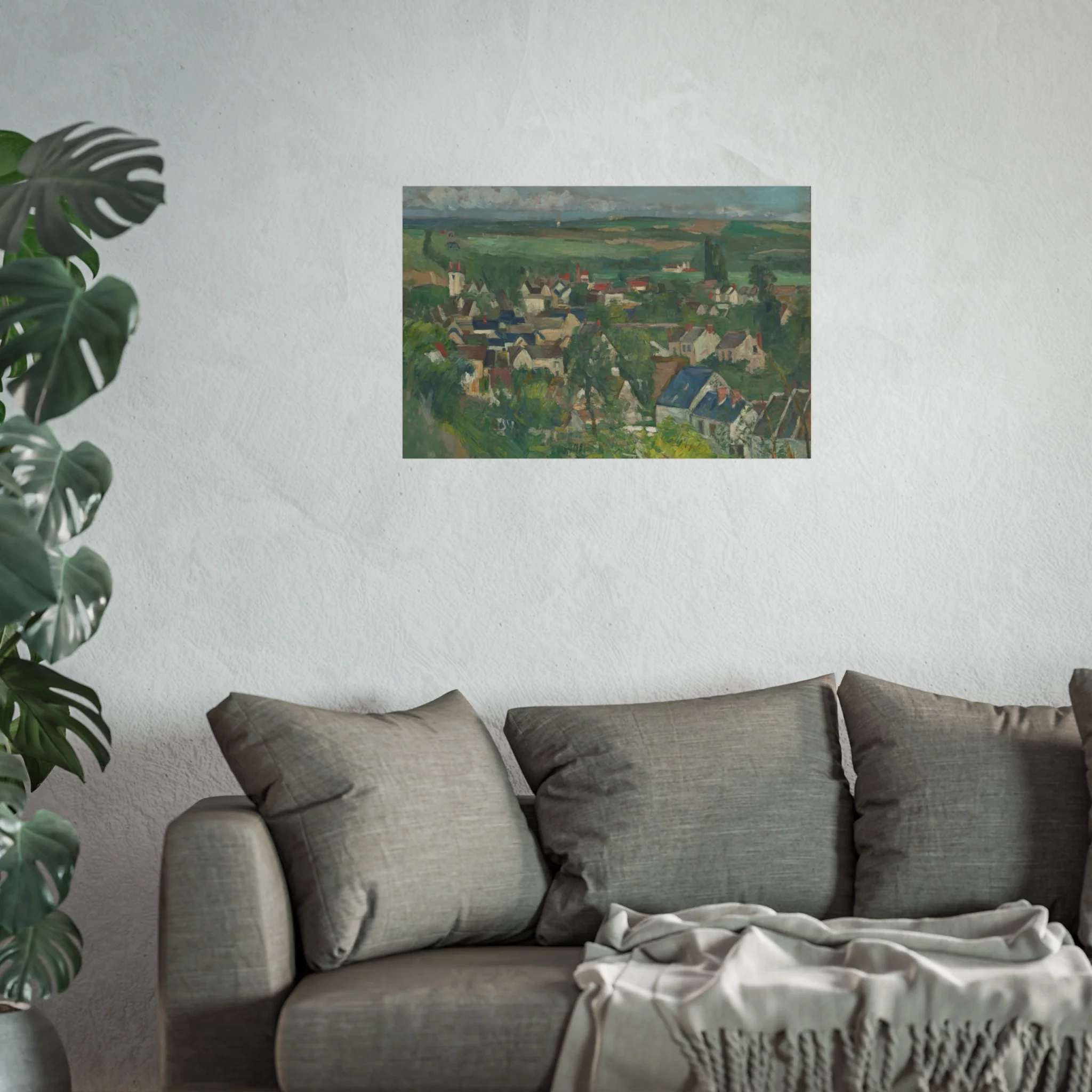 Paul Cezanne - Auvers, Panoramic View | Fine Art Poster - Image 11