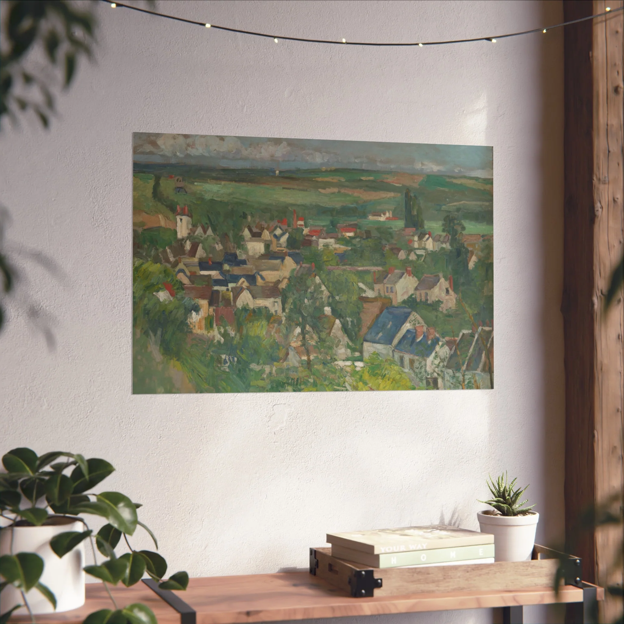 Paul Cezanne - Auvers, Panoramic View | Fine Art Poster - Image 12