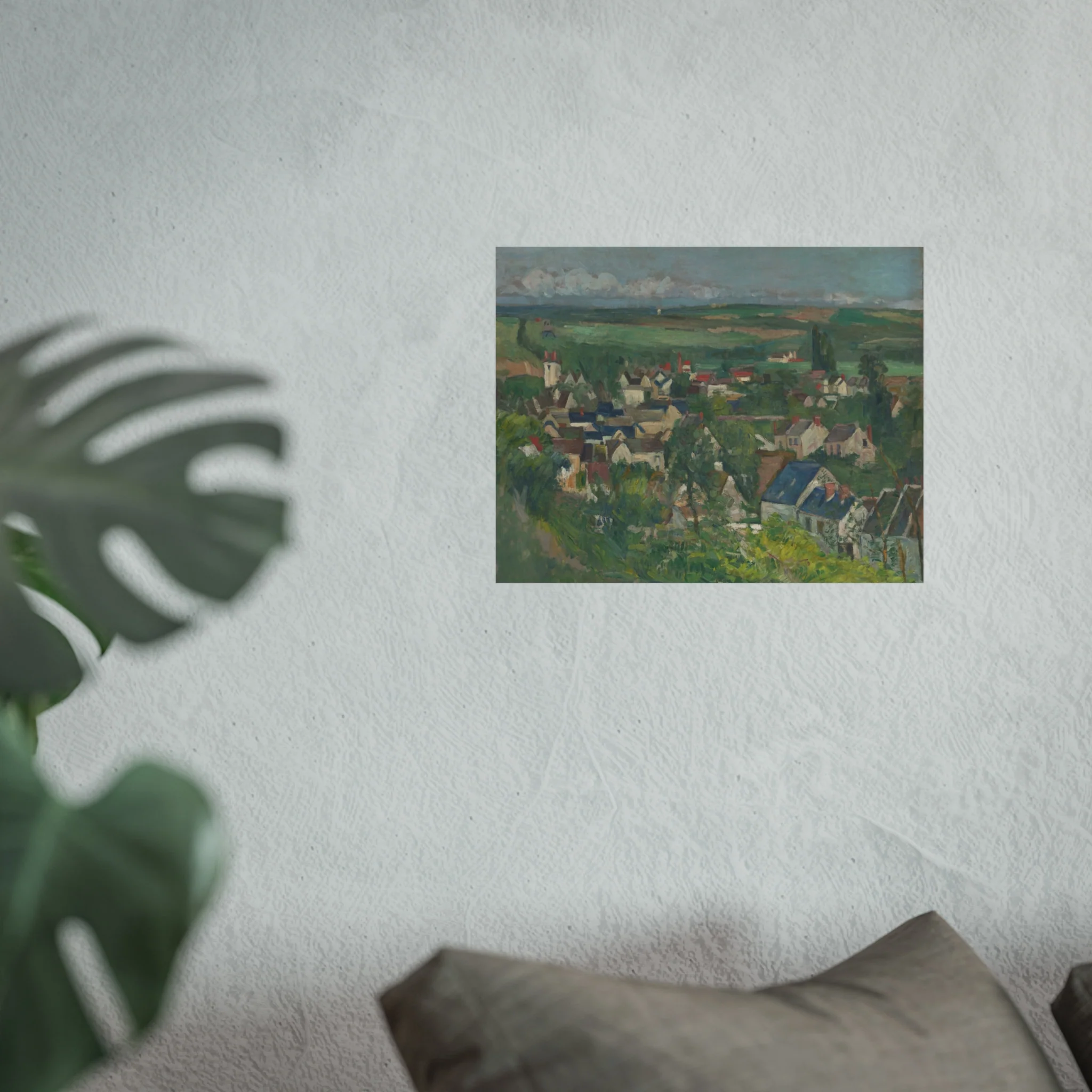 Paul Cezanne - Auvers, Panoramic View | Fine Art Poster - Image 5