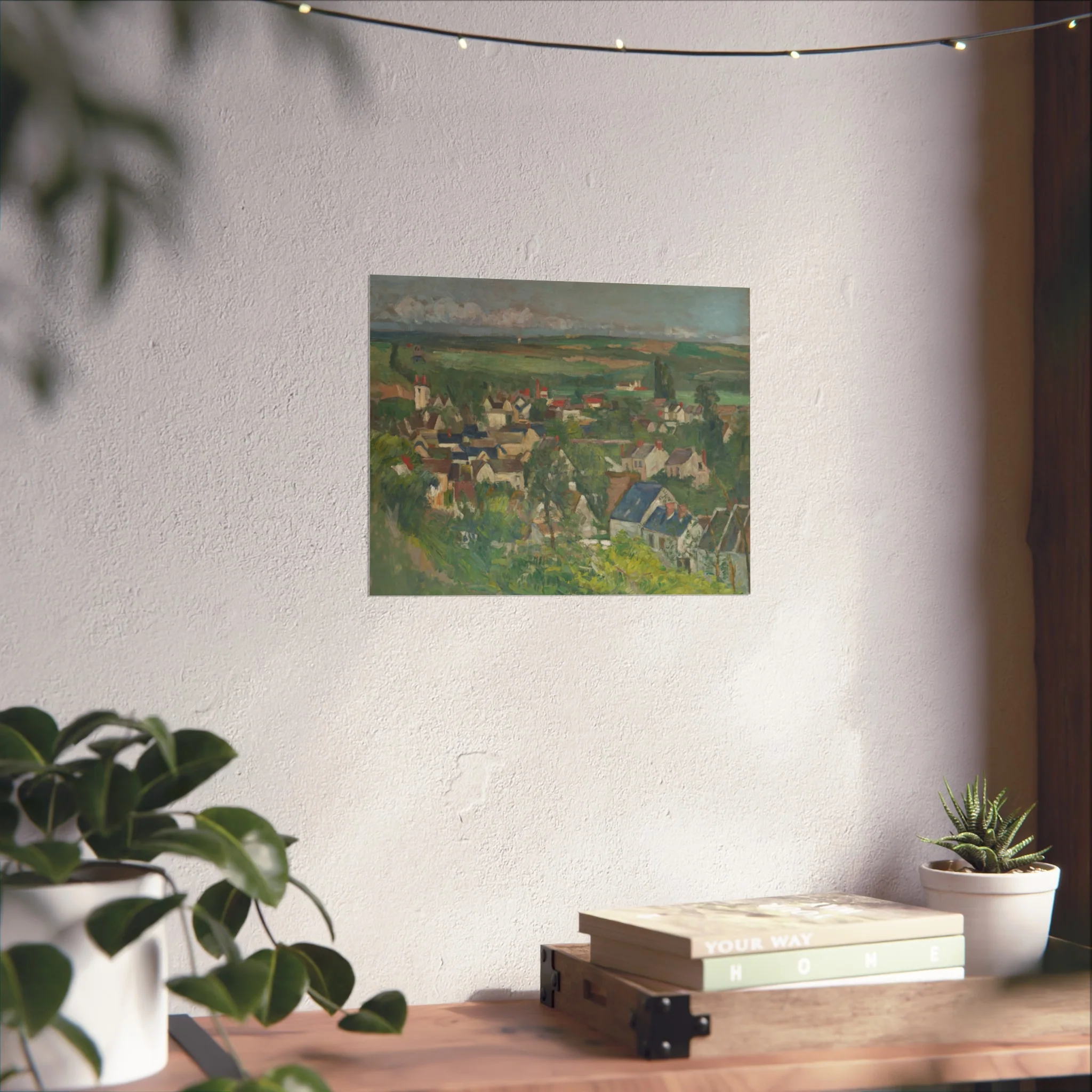 Paul Cezanne - Auvers, Panoramic View | Fine Art Poster - Image 6