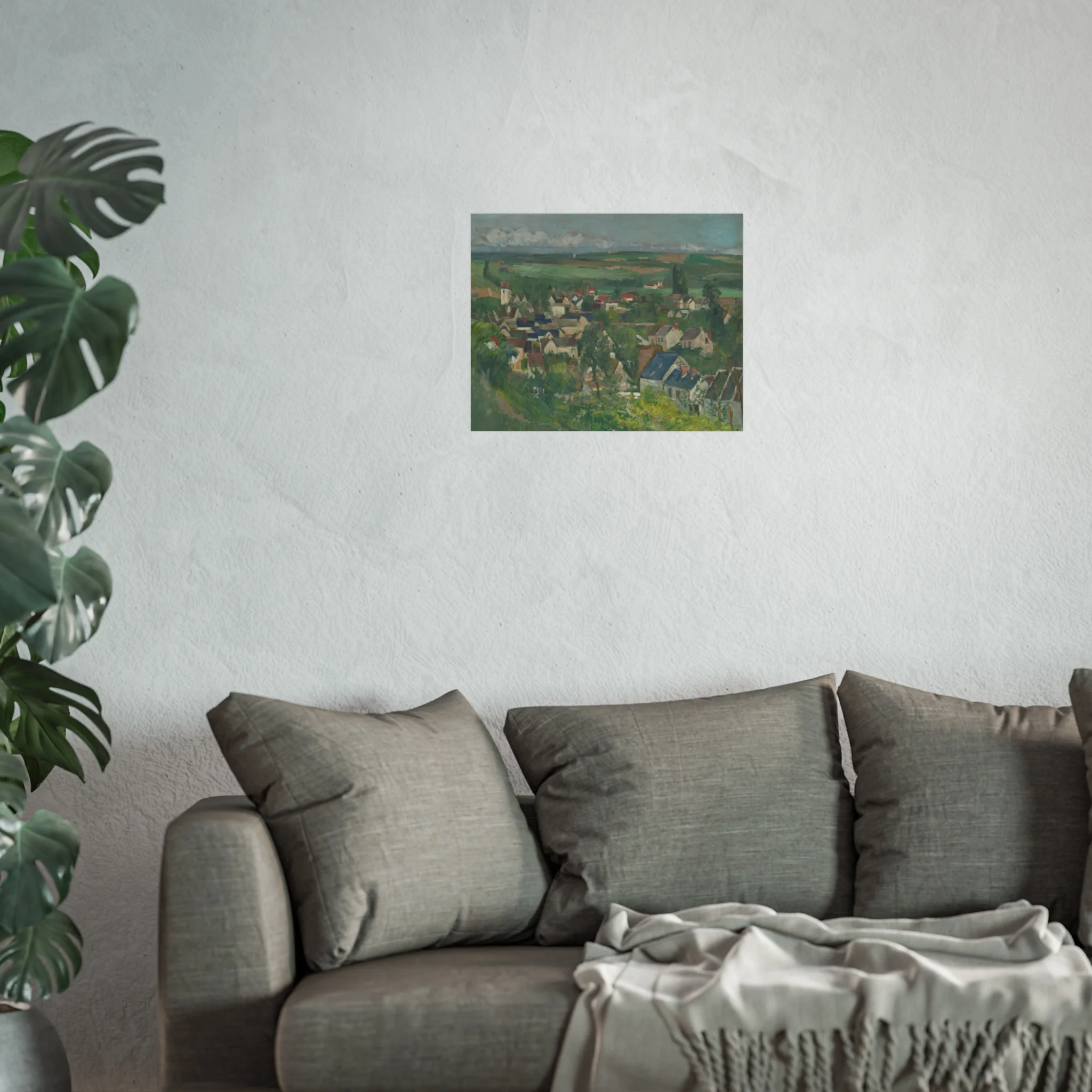 Paul Cezanne - Auvers, Panoramic View | Fine Art Poster - Image 7