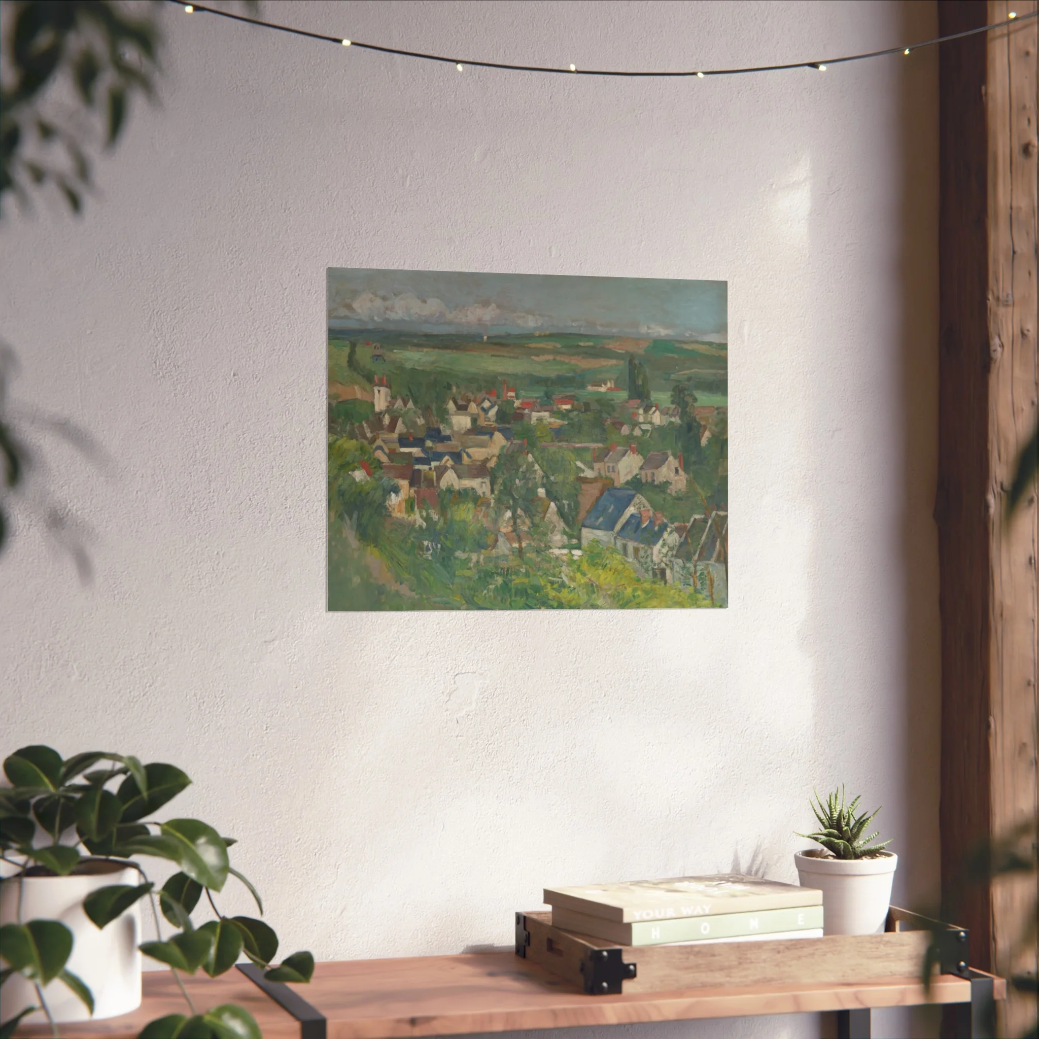 Paul Cezanne - Auvers, Panoramic View | Fine Art Poster - Image 8