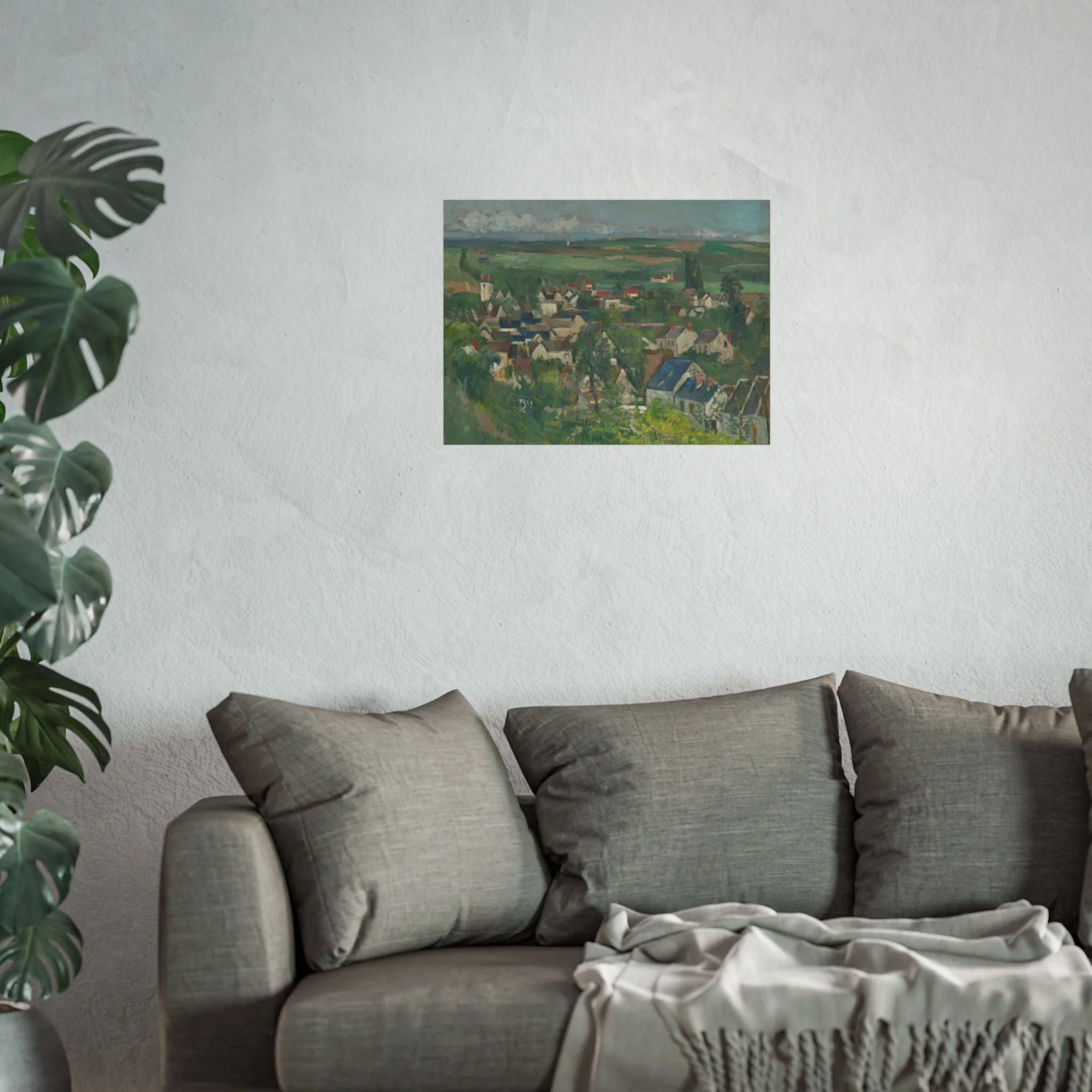 Paul Cezanne - Auvers, Panoramic View | Fine Art Poster - Image 9