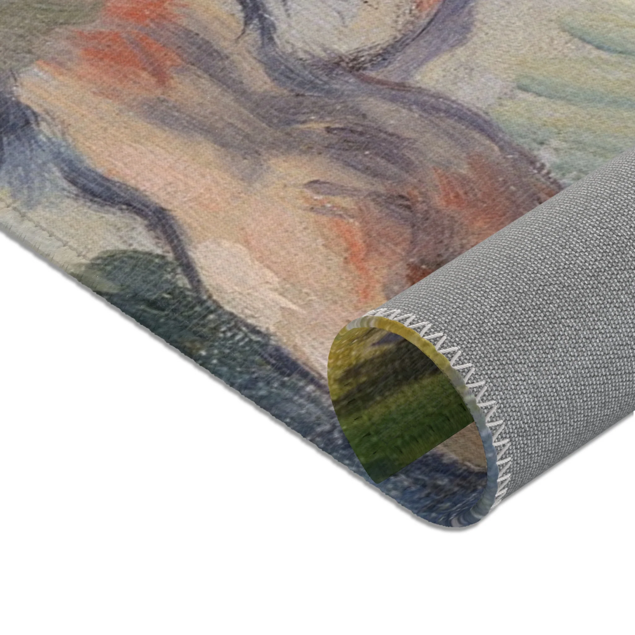 Paul Cezanne - Bathers | Area Rug - Image 10