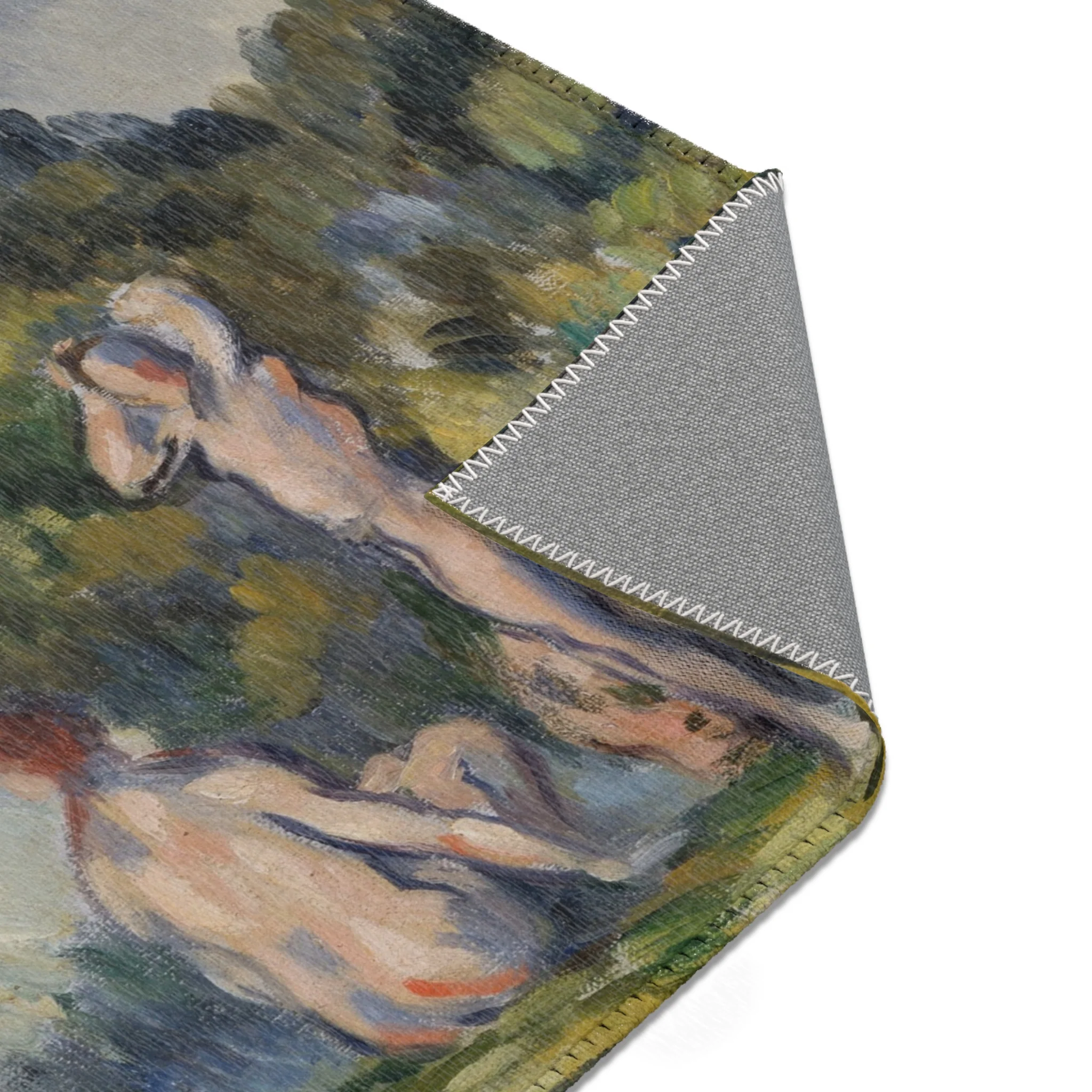 Paul Cezanne - Bathers | Area Rug - Image 13