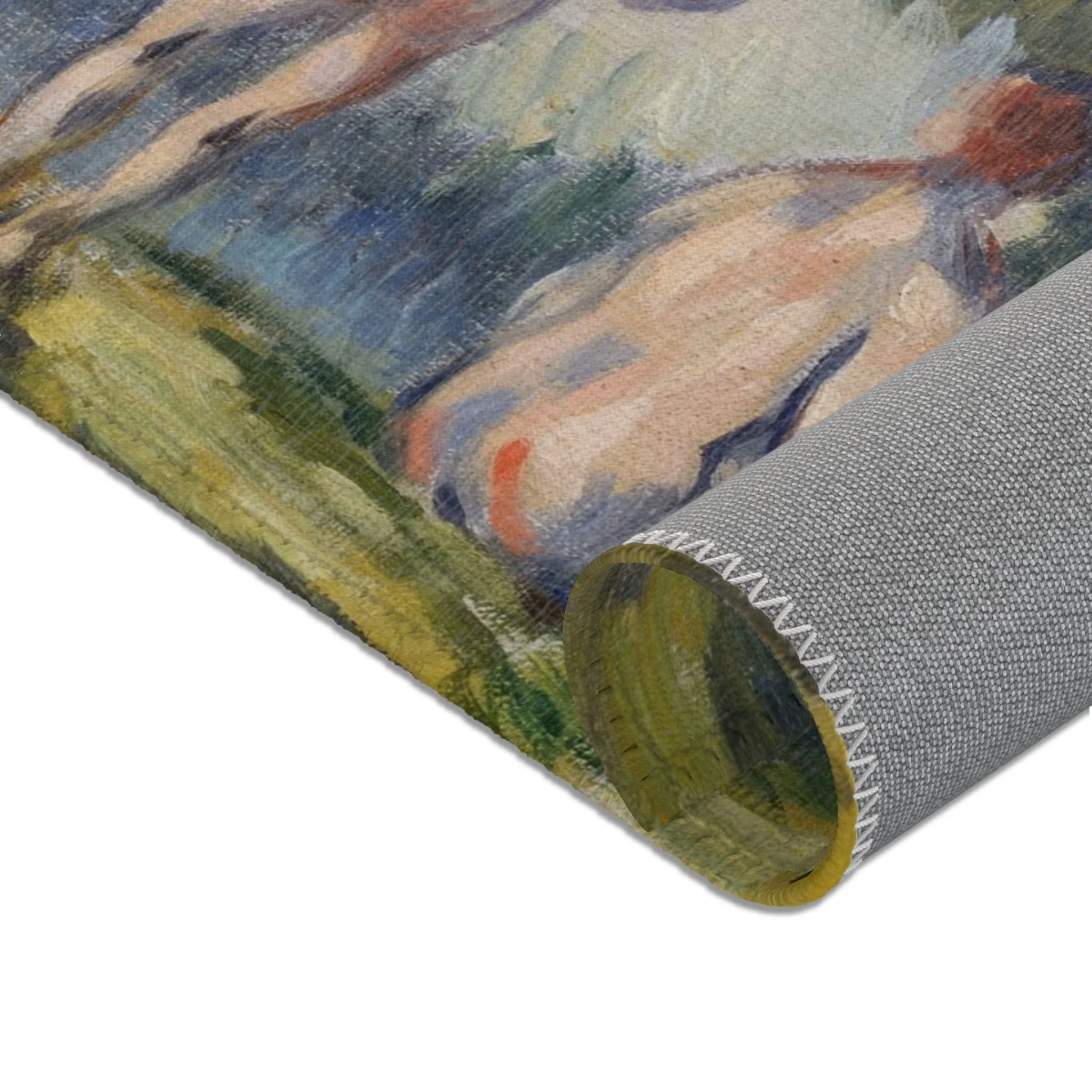 Paul Cezanne - Bathers | Area Rug - Image 14