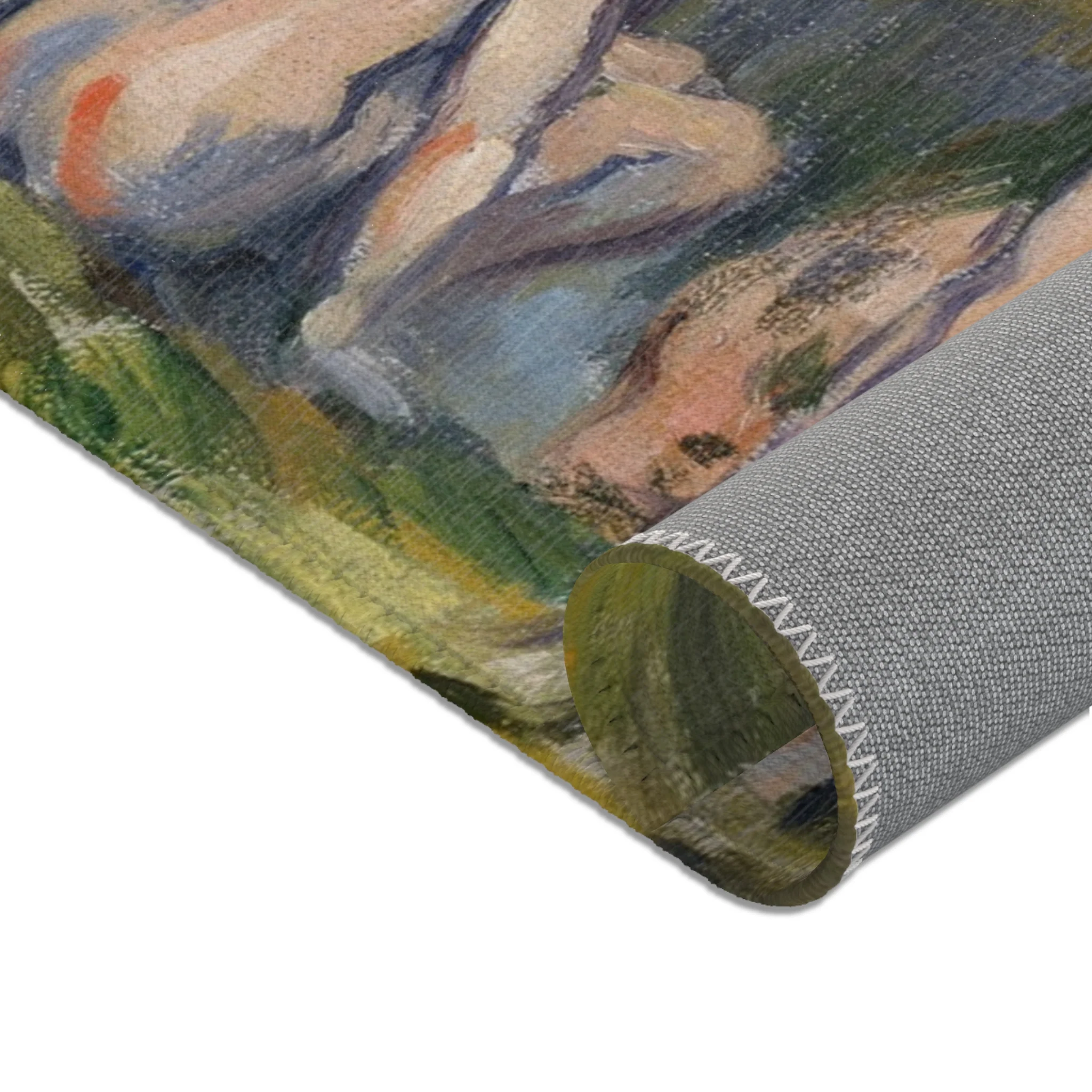 Paul Cezanne - Bathers | Area Rug - Image 16