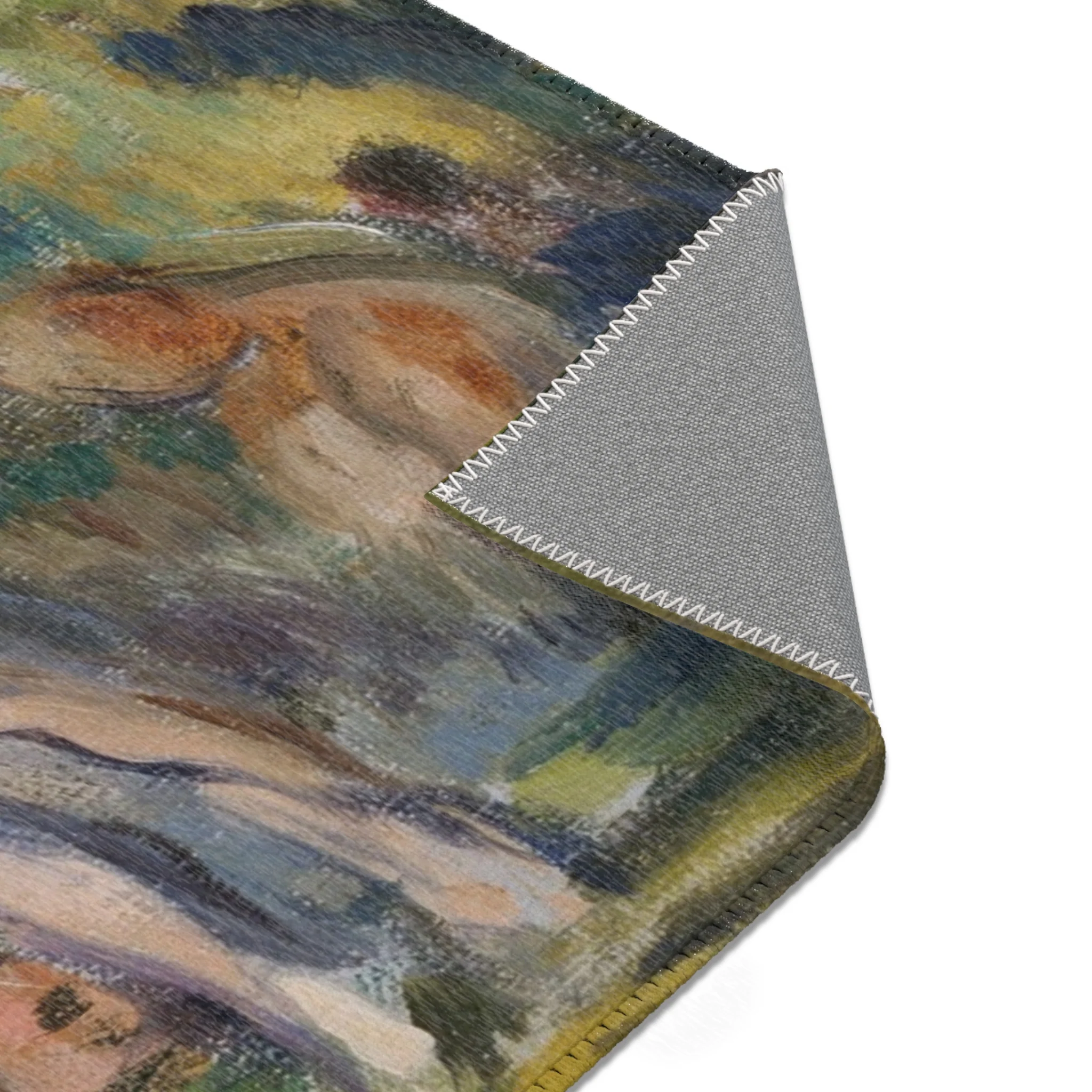 Paul Cezanne - Bathers | Area Rug - Image 17