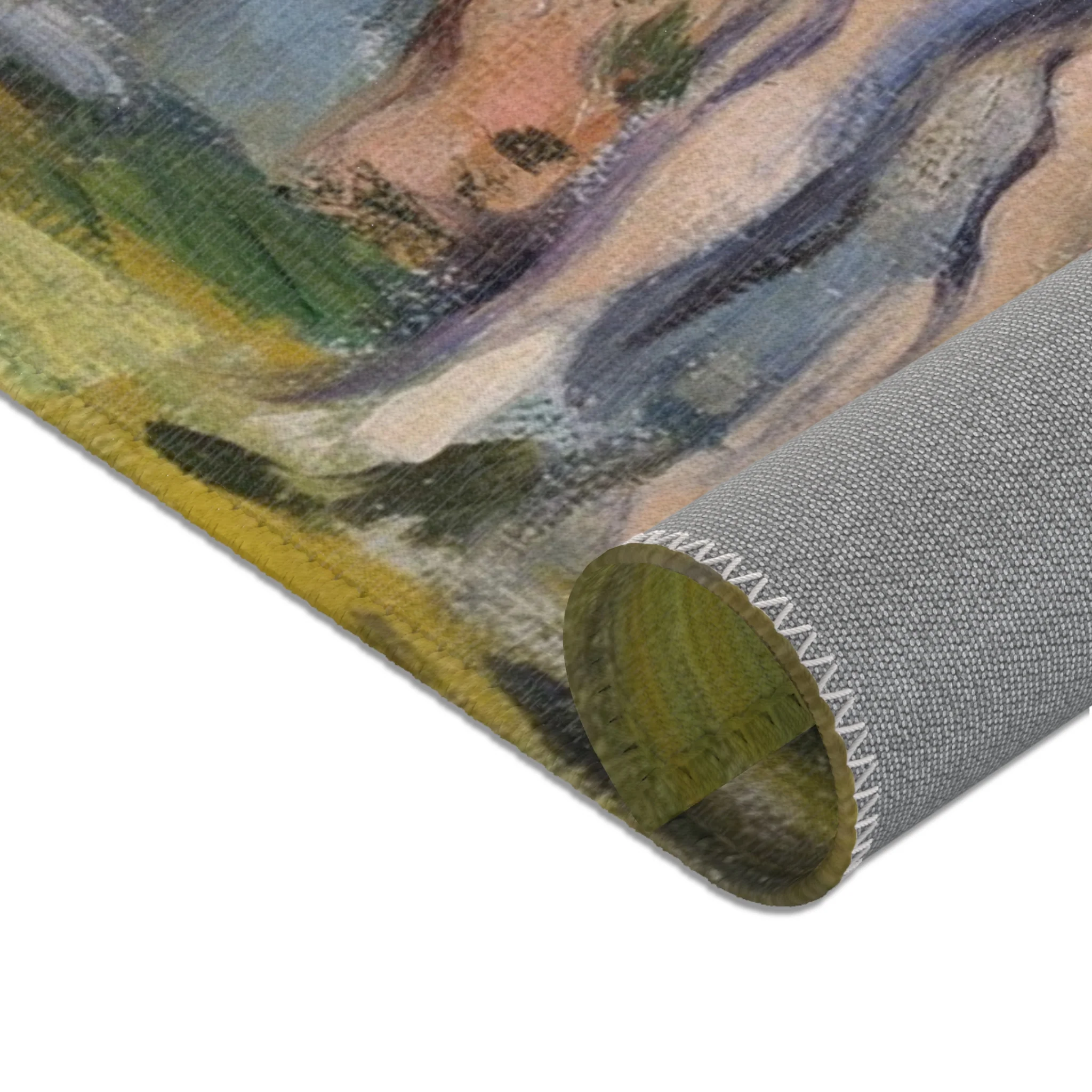 Paul Cezanne - Bathers | Area Rug - Image 18