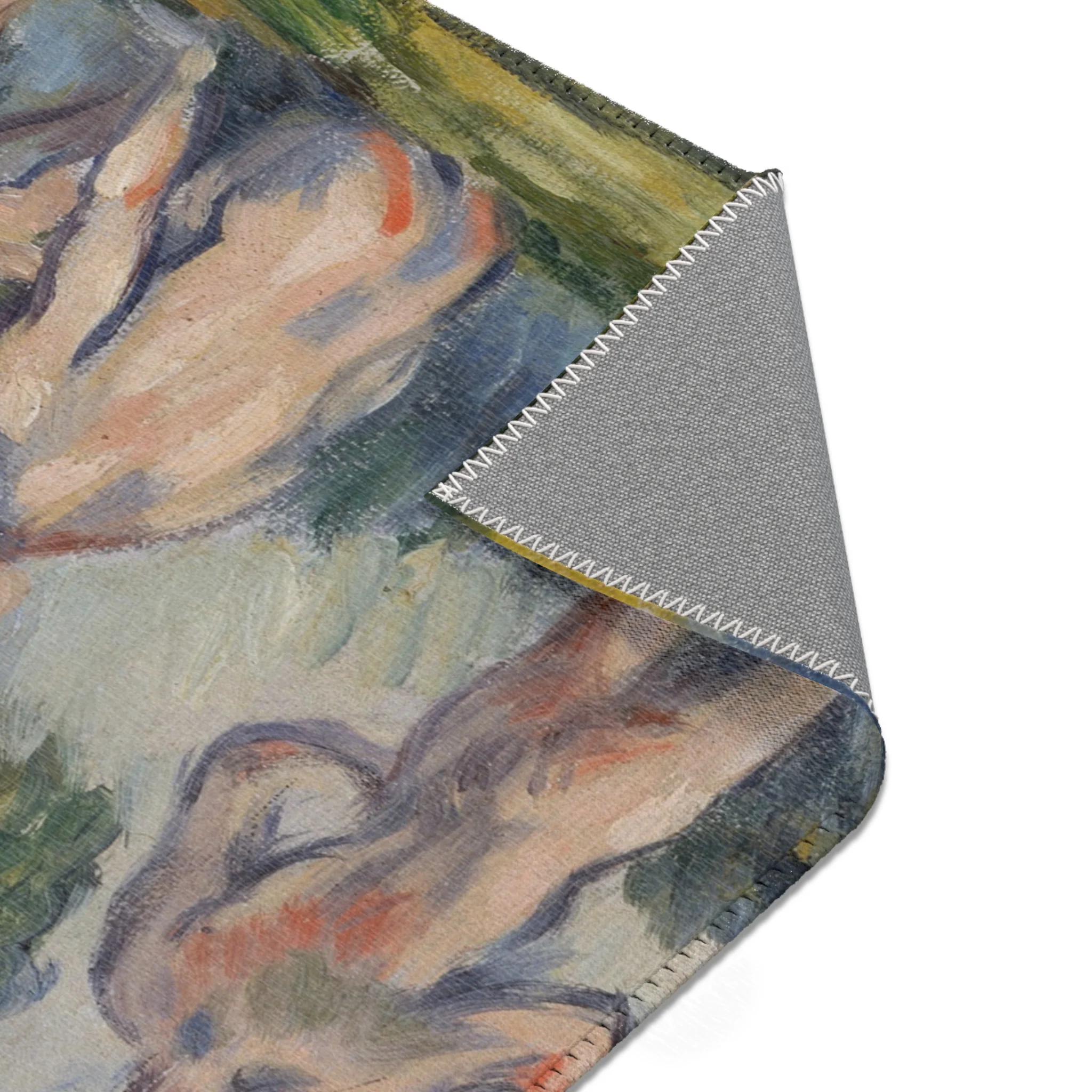 Paul Cezanne - Bathers | Area Rug - Image 7