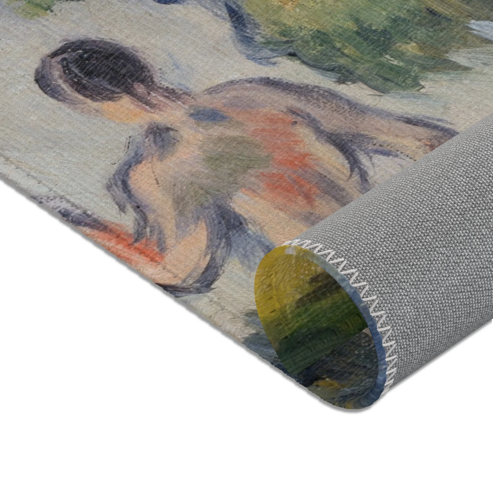 Paul Cezanne - Bathers | Area Rug - Image 8