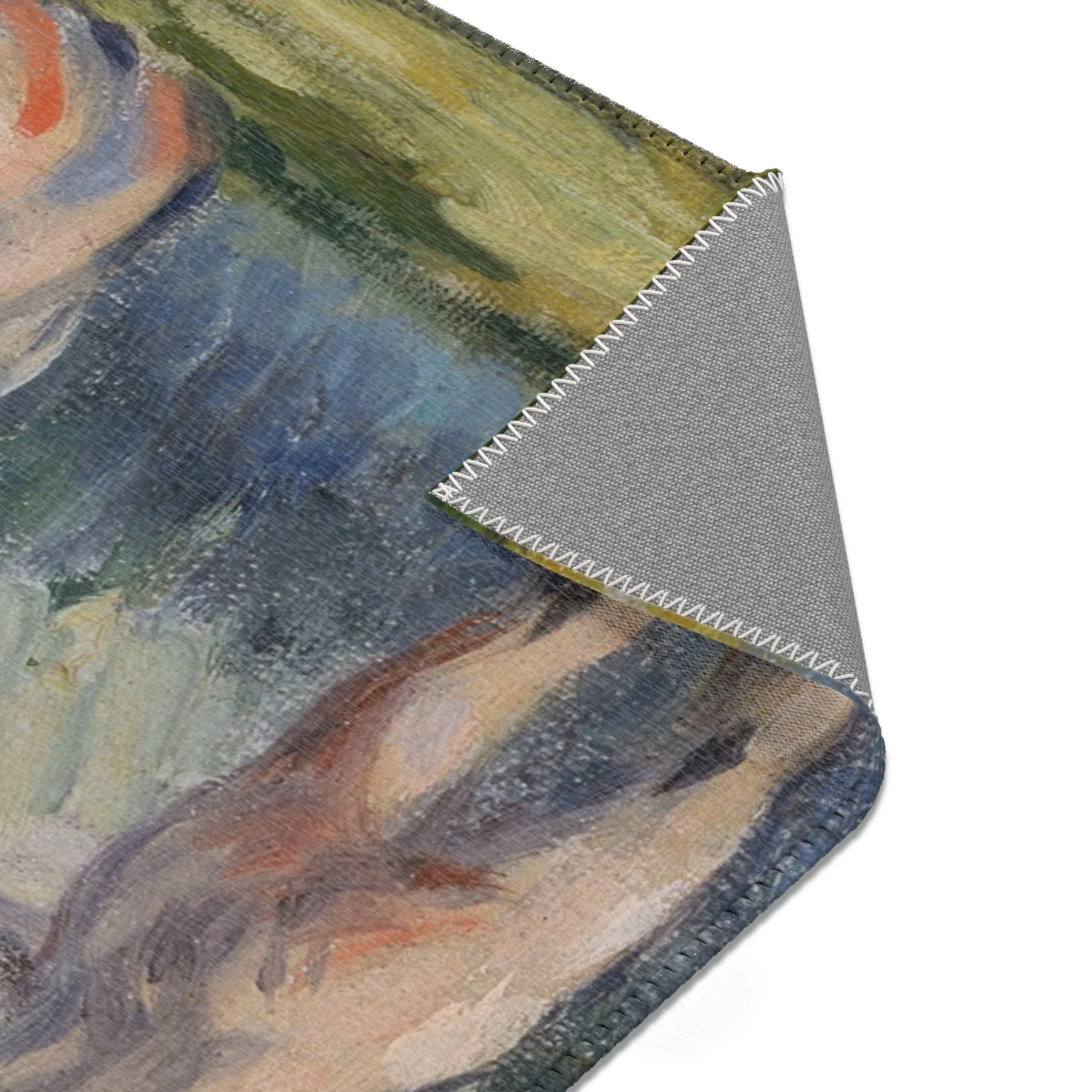 Paul Cezanne - Bathers | Area Rug - Image 9