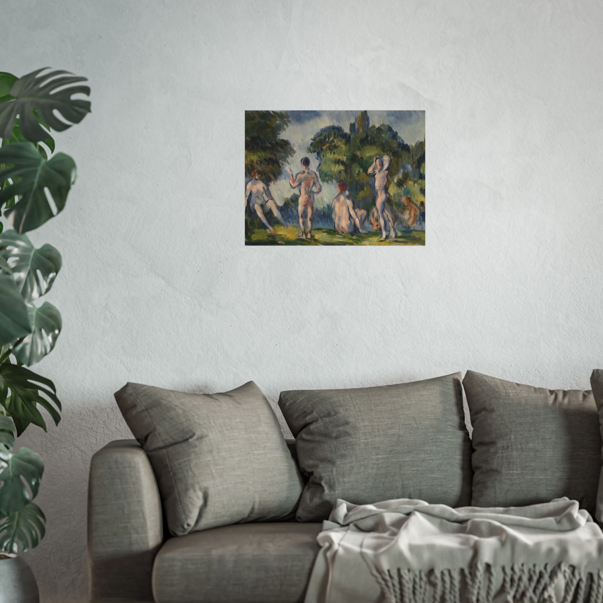 Paul Cezanne - Bathers | Fine Art Poster - Image 9