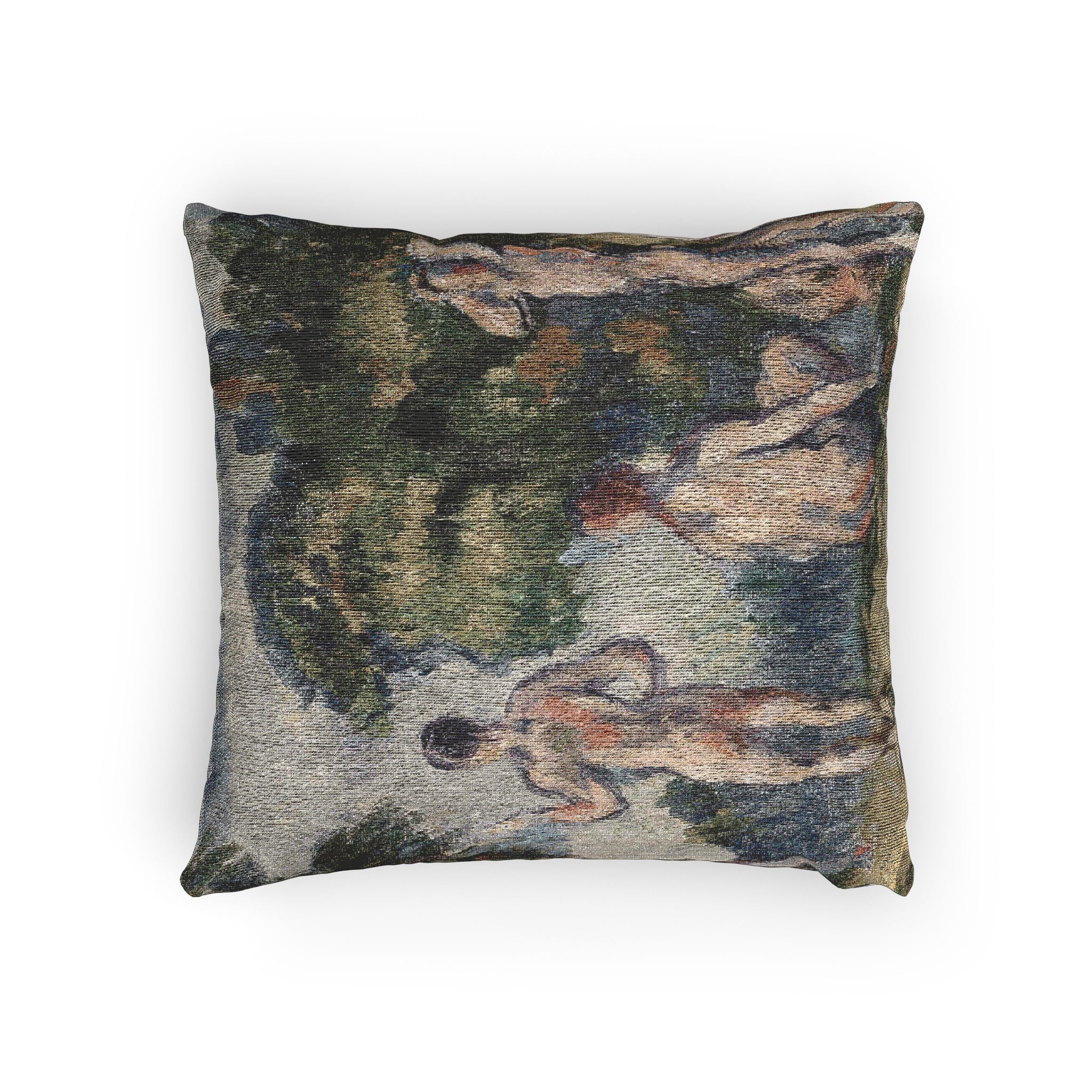 Paul Cezanne - Bathers | Woven Pillow - Image 4