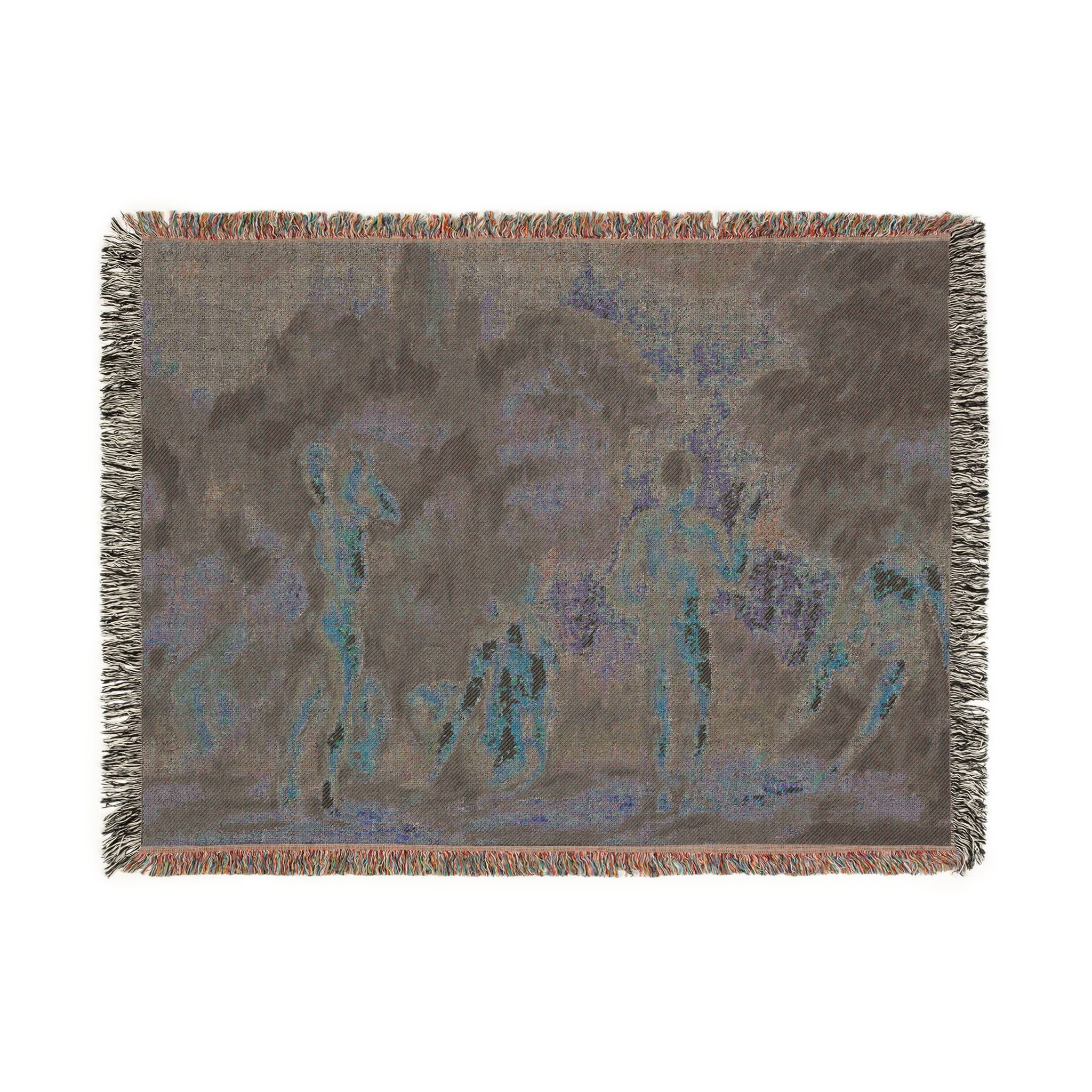 Paul Cezanne - Bathers | Woven Tapestry Blanket - Image 12