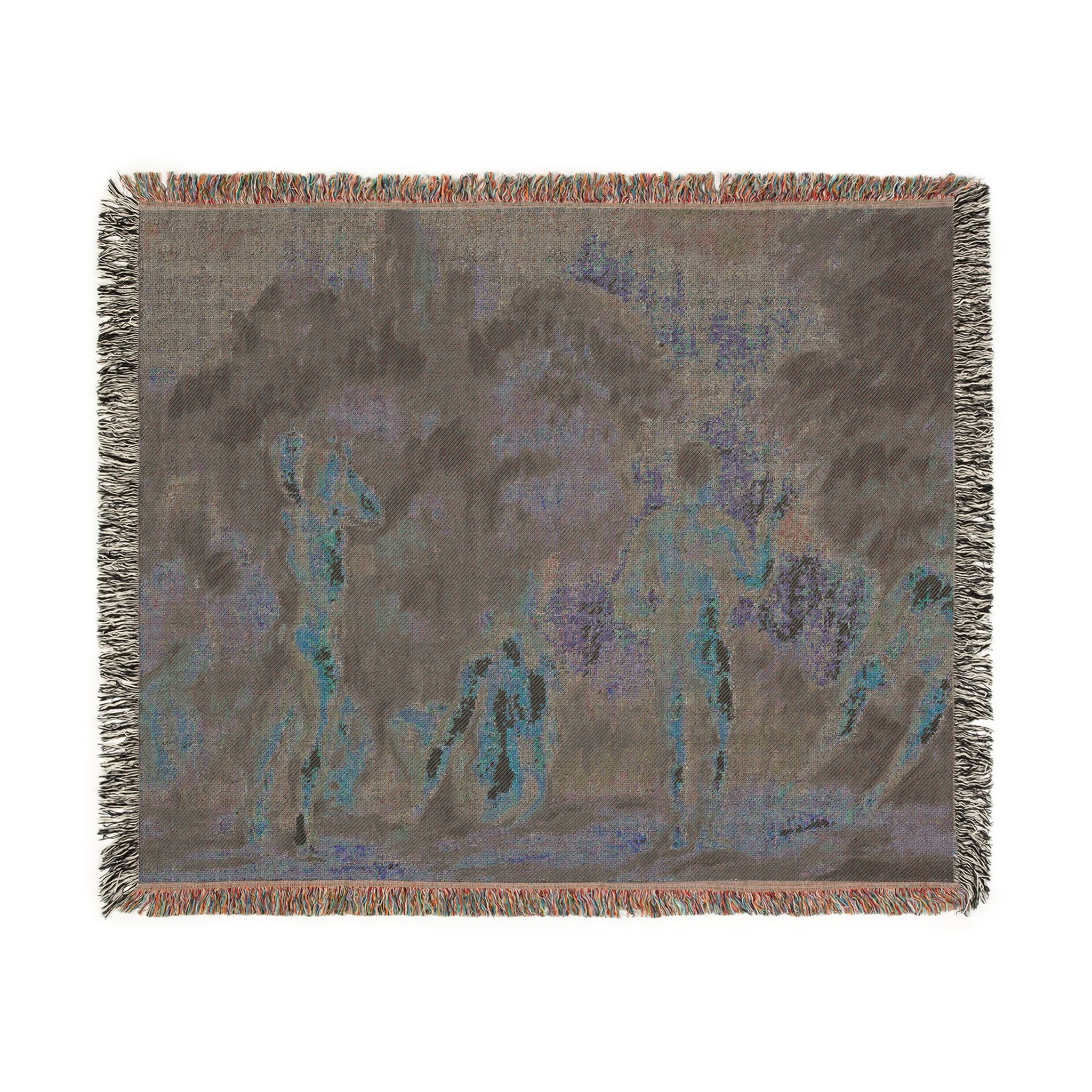 Paul Cezanne - Bathers | Woven Tapestry Blanket - Image 8