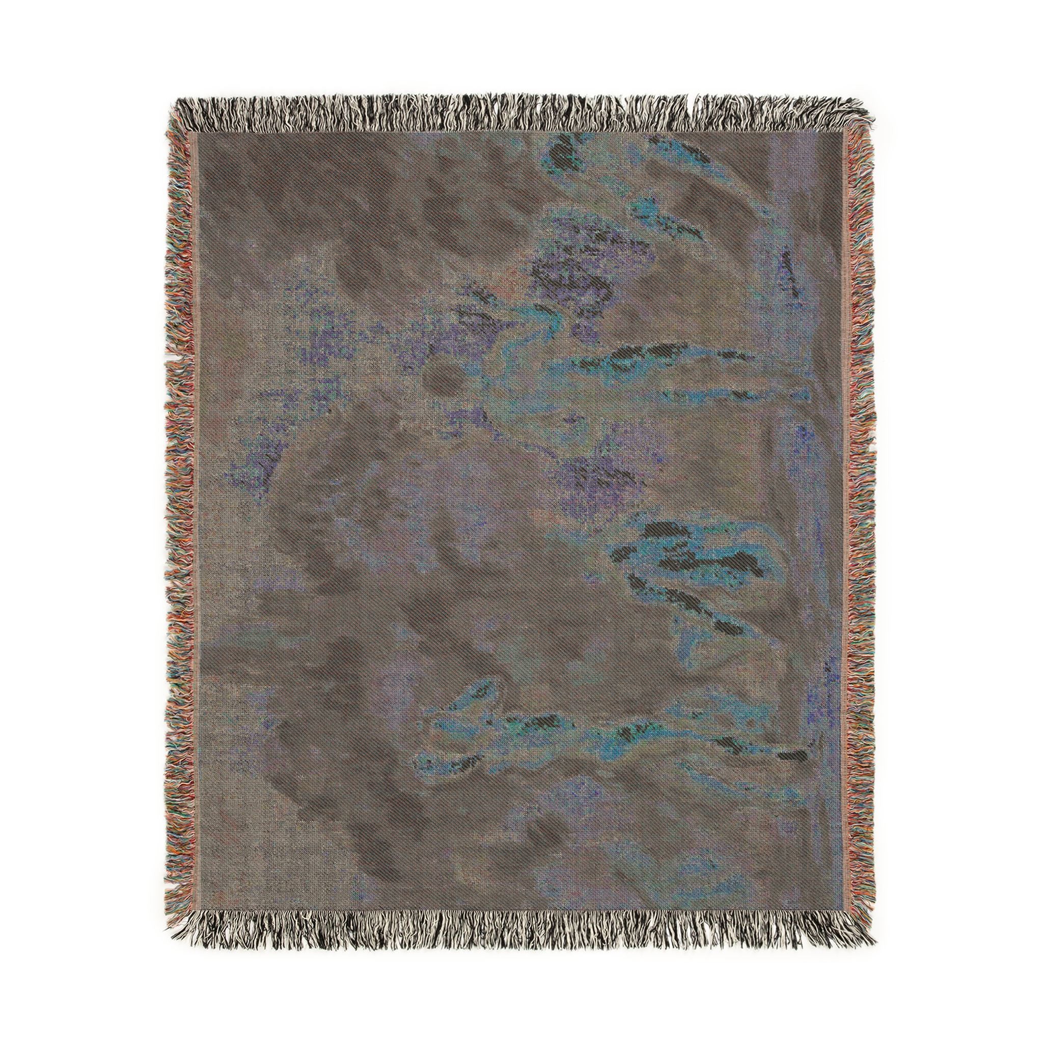 Paul Cezanne - Bathers | Woven Tapestry Blanket - Image 9