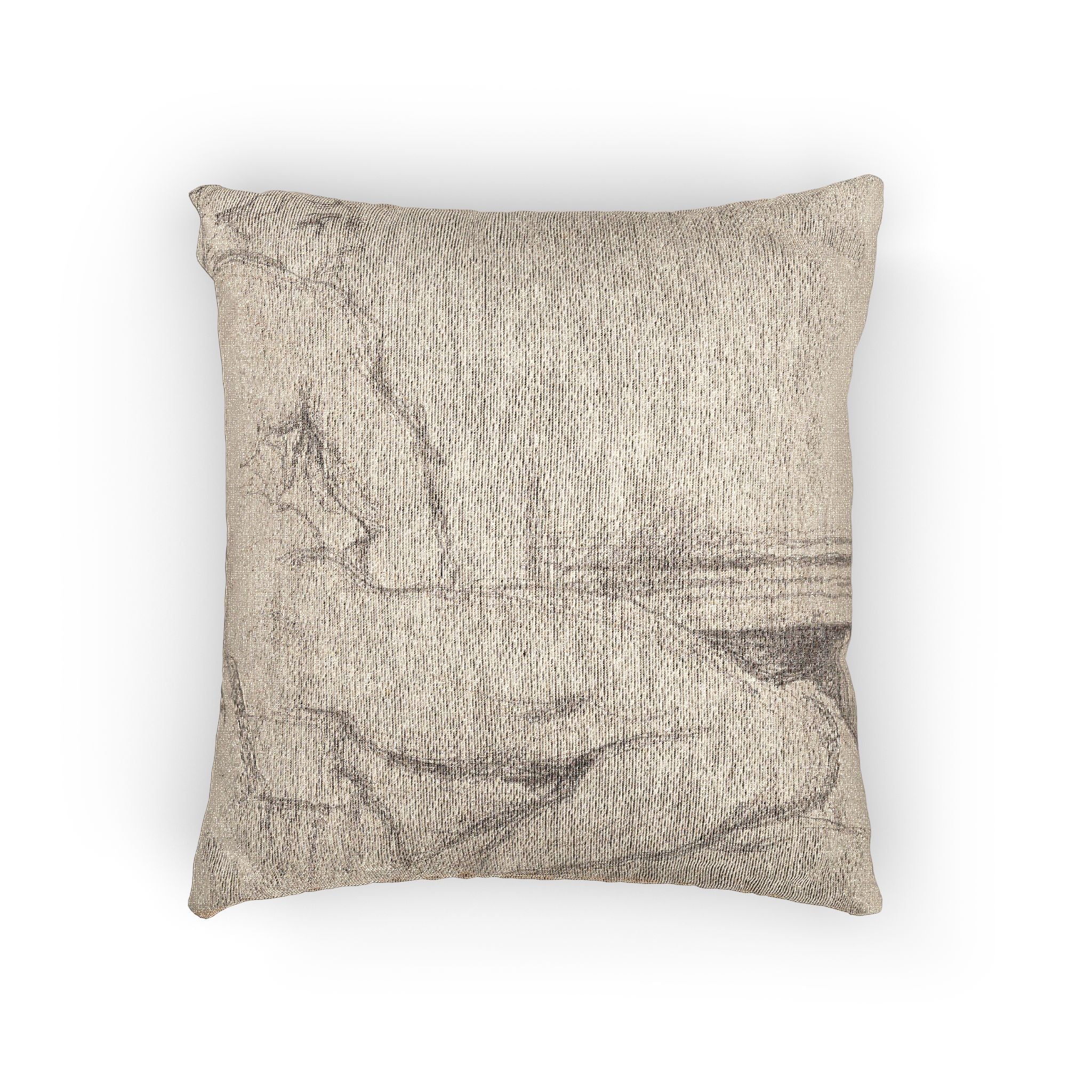Paul Cezanne - Hercules Resting | Woven Pillow
