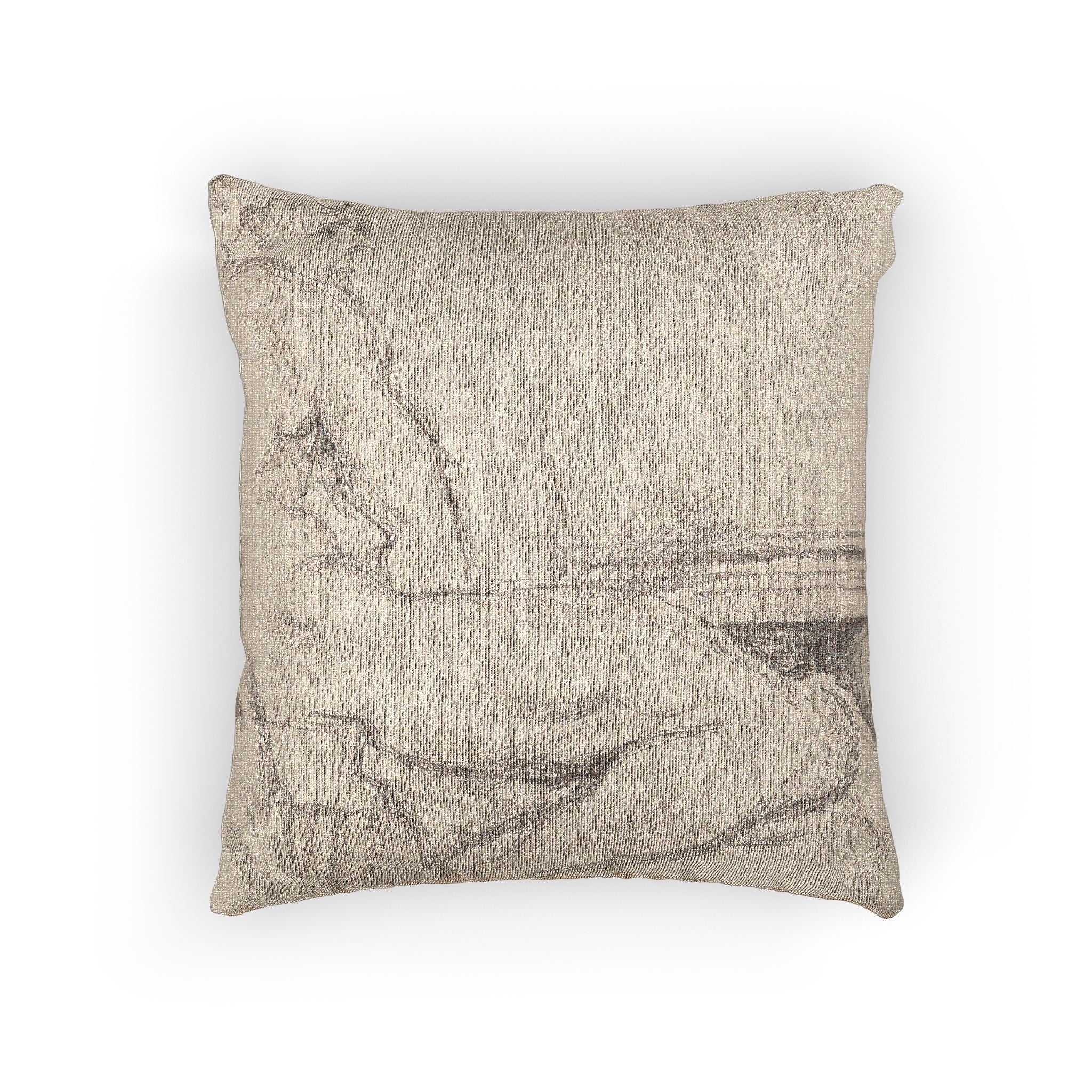 Paul Cezanne - Hercules Resting | Woven Pillow - Image 3