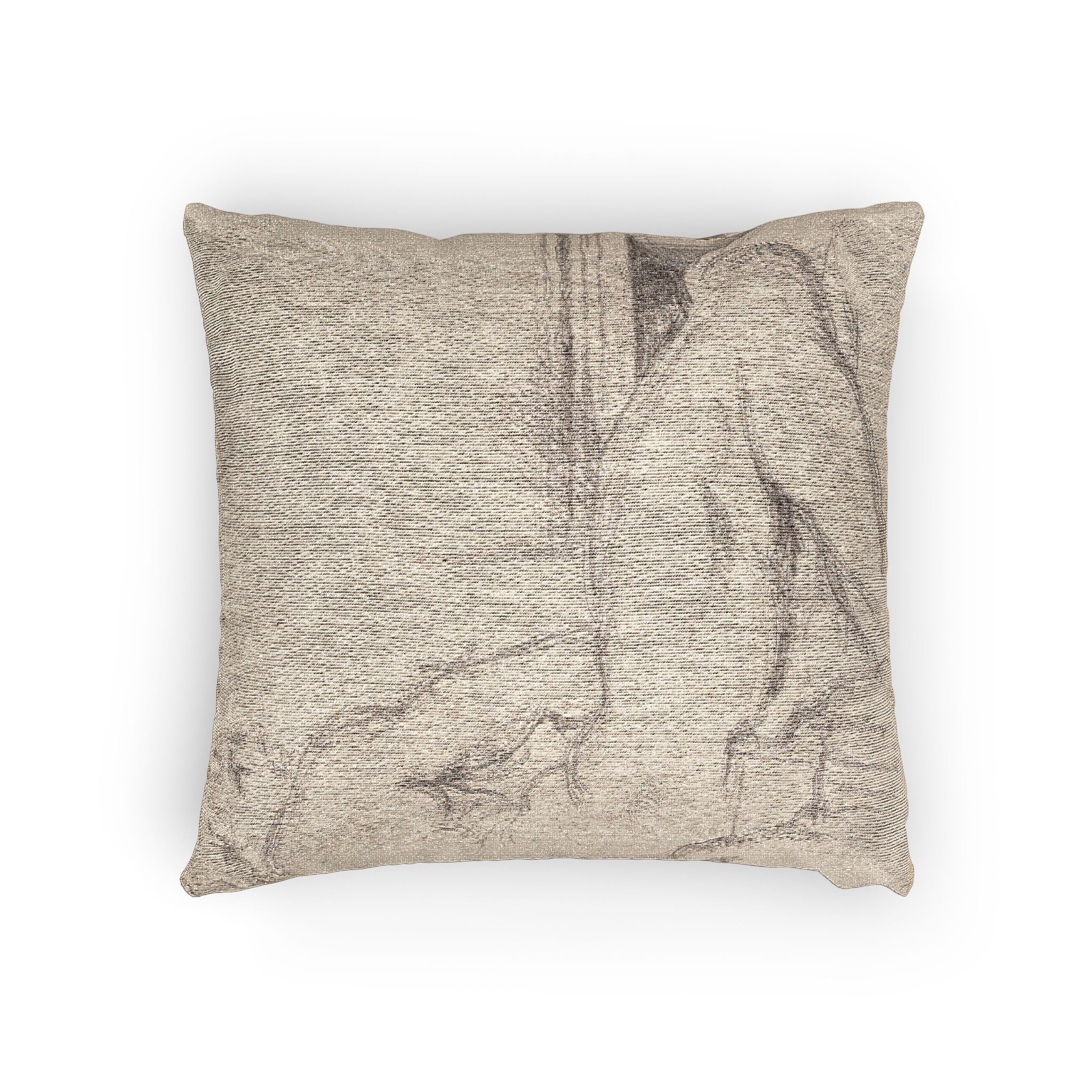 Paul Cezanne - Hercules Resting | Woven Pillow - Image 4