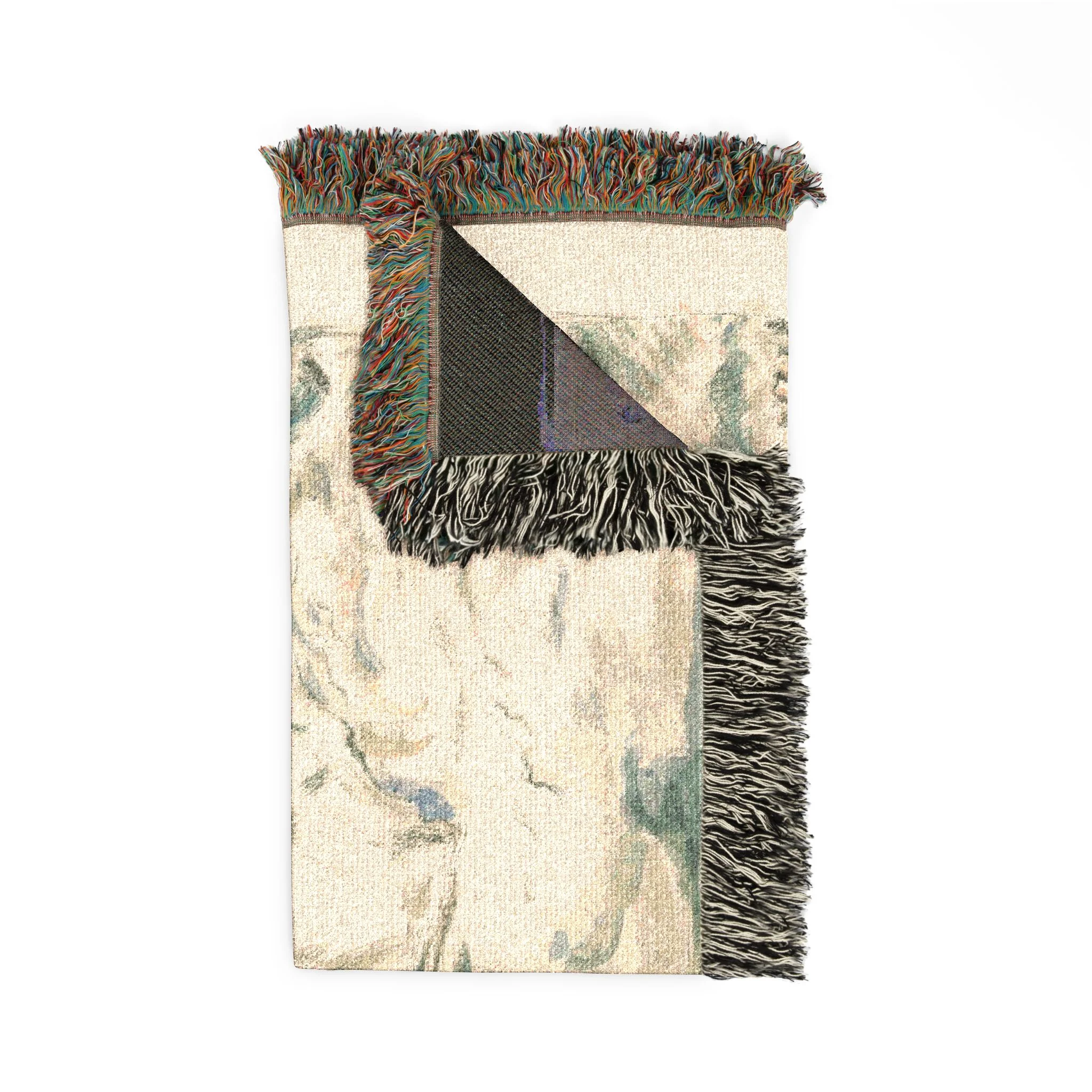 Paul Cezanne - Large Bathers | Woven Tapestry Blanket - Image 5