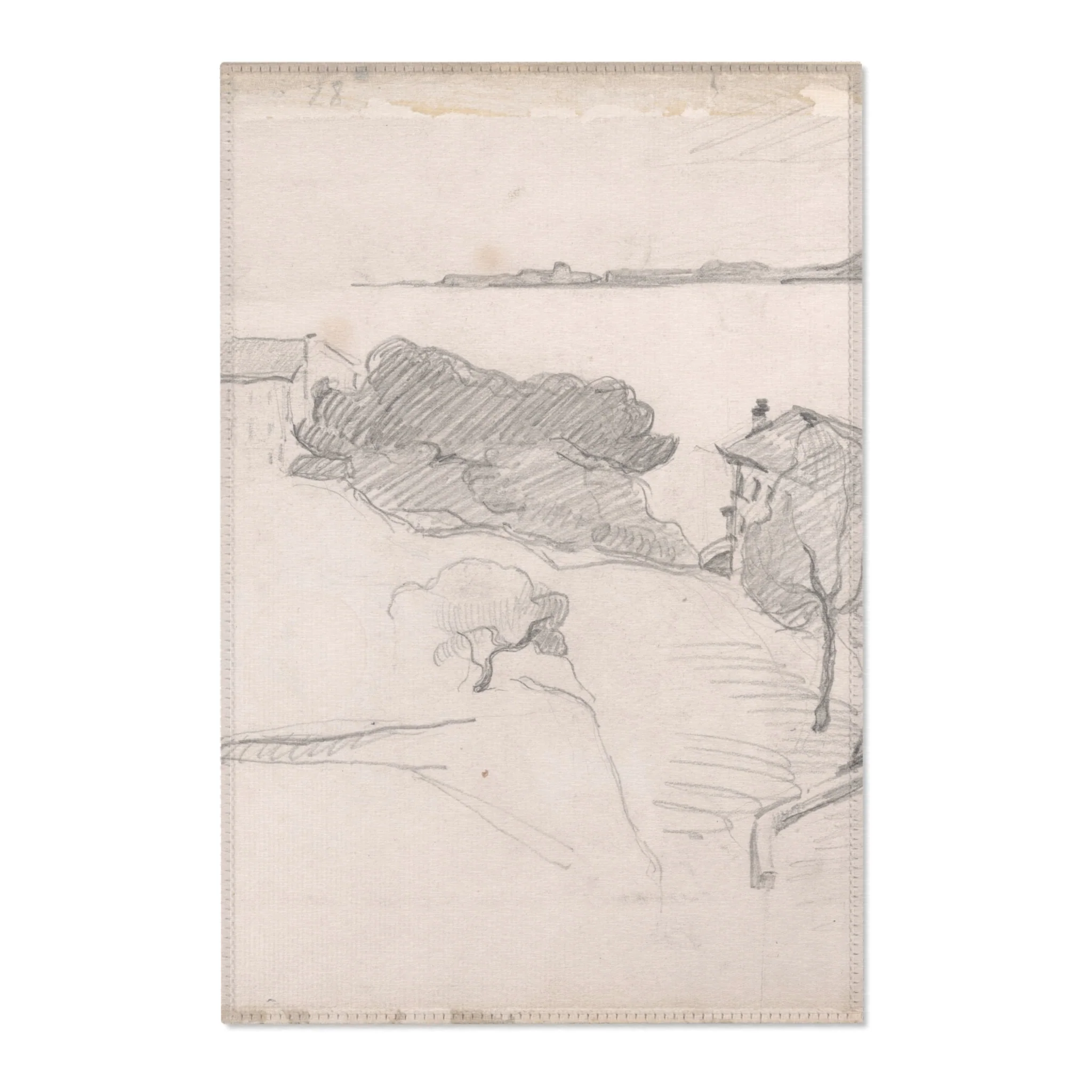 Paul Cezanne - L'Estaque | Area Rug