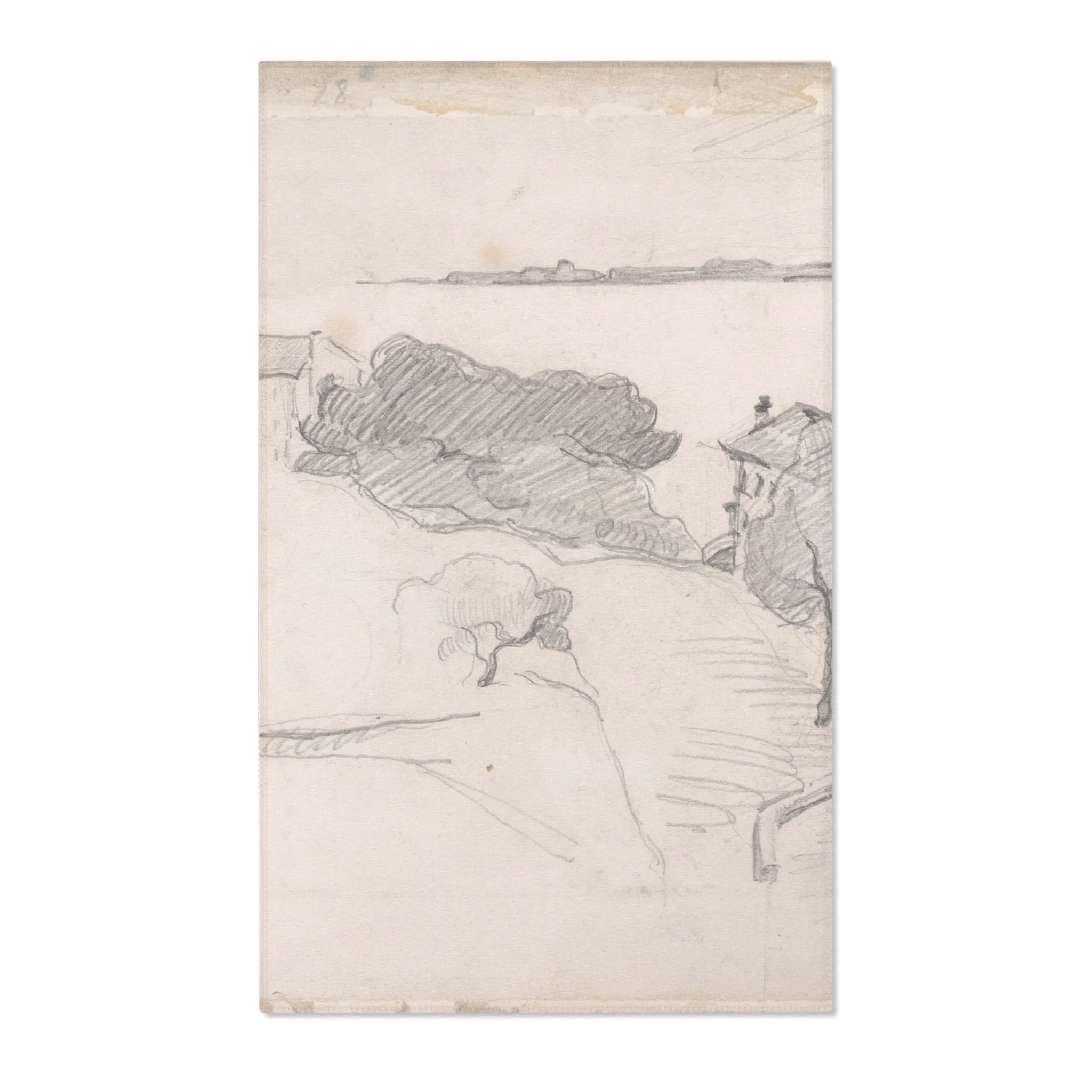 Paul Cezanne - L'Estaque | Area Rug - Image 2