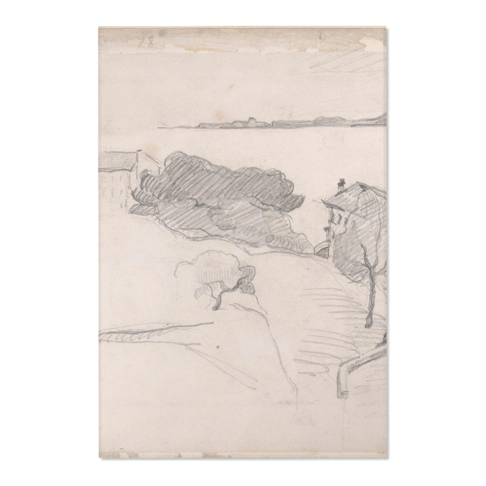 Paul Cezanne - L'Estaque | Area Rug - Image 3