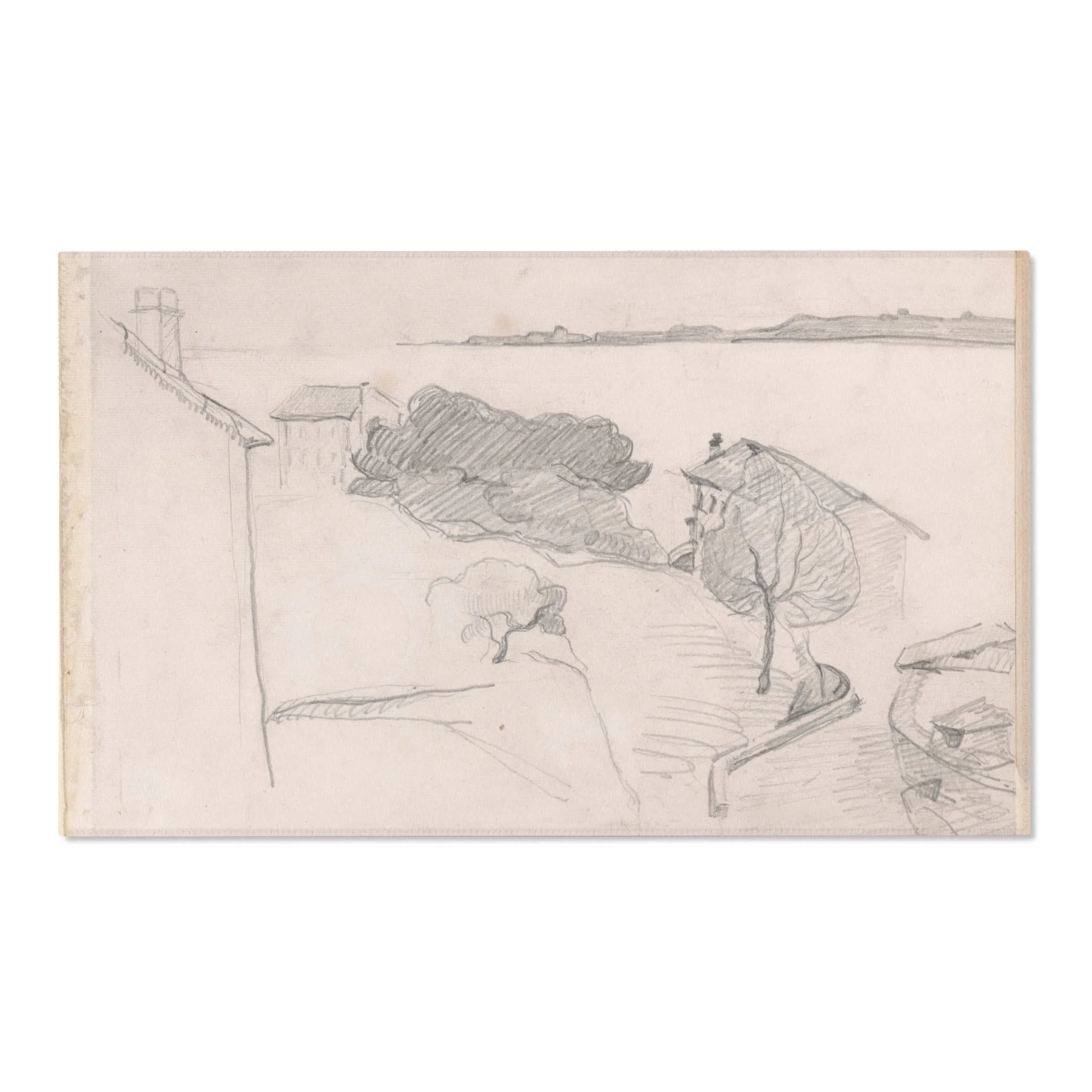 Paul Cezanne - L'Estaque | Area Rug - Image 5