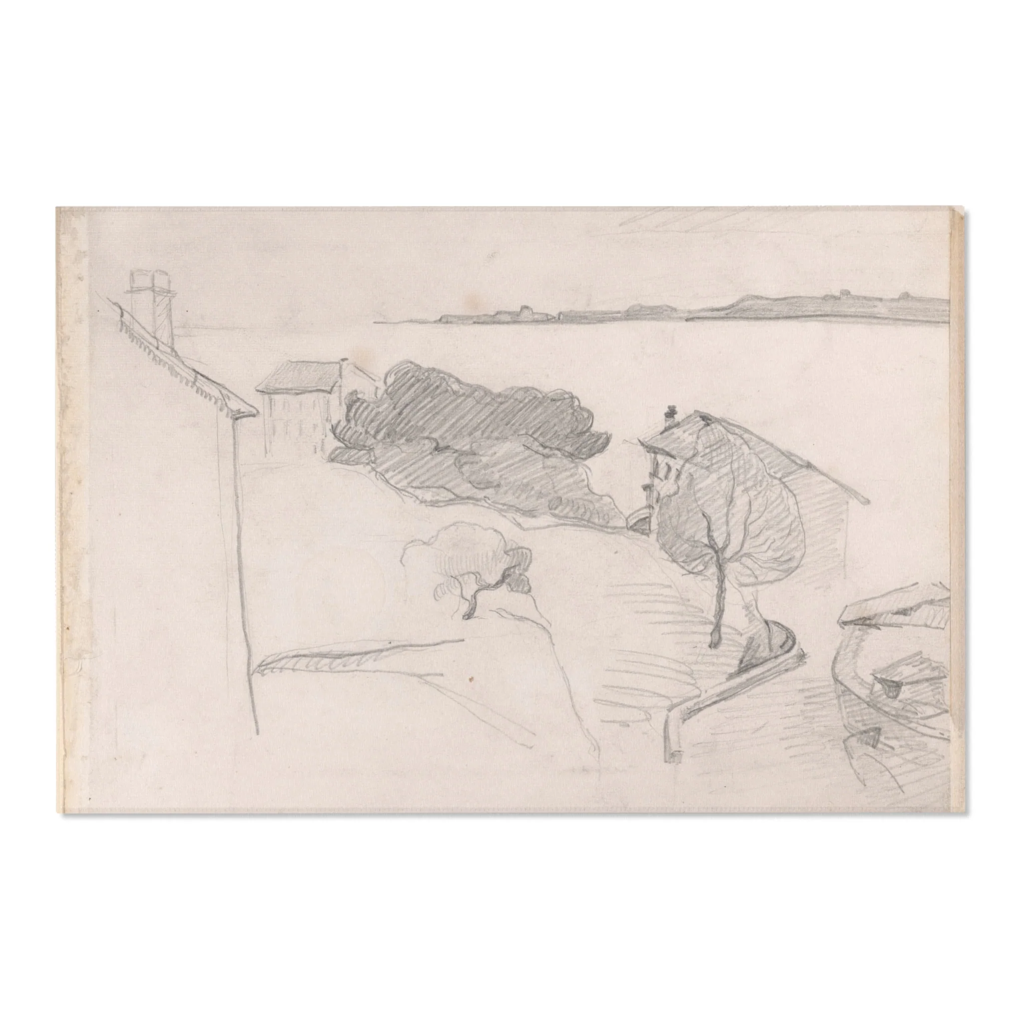 Paul Cezanne - L'Estaque | Area Rug - Image 6