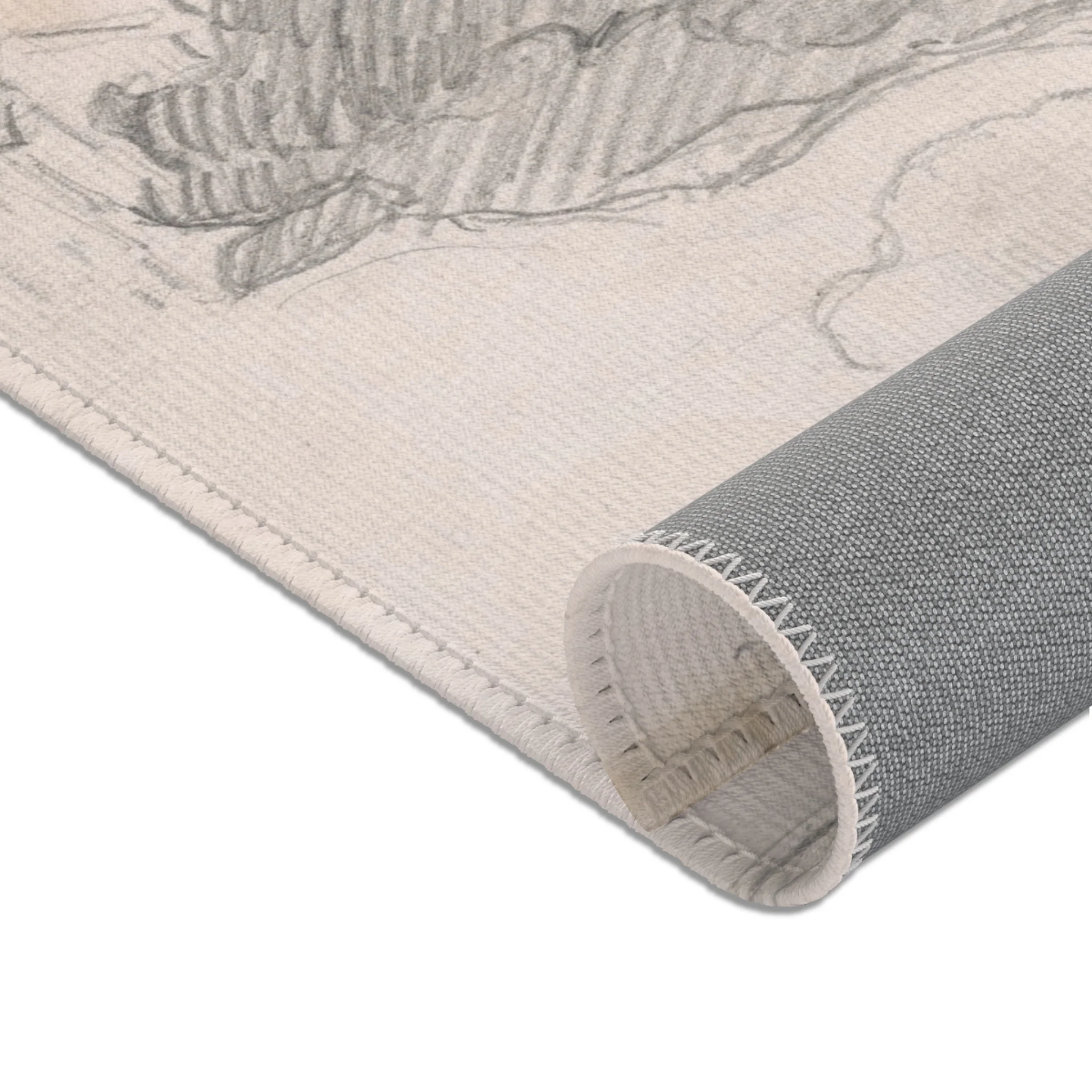 Paul Cezanne - L'Estaque | Area Rug - Image 8
