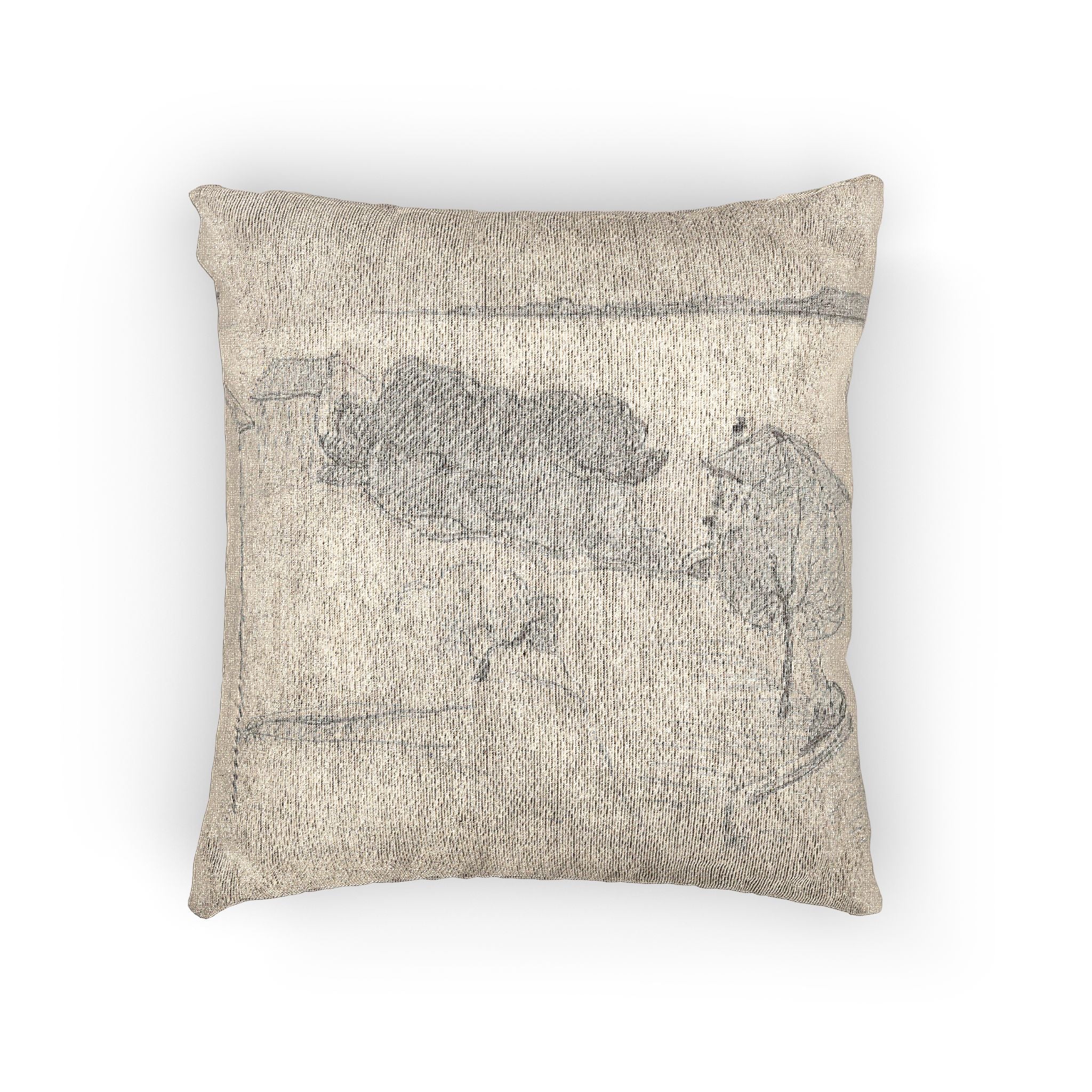 Paul Cezanne - L'Estaque | Woven Pillow