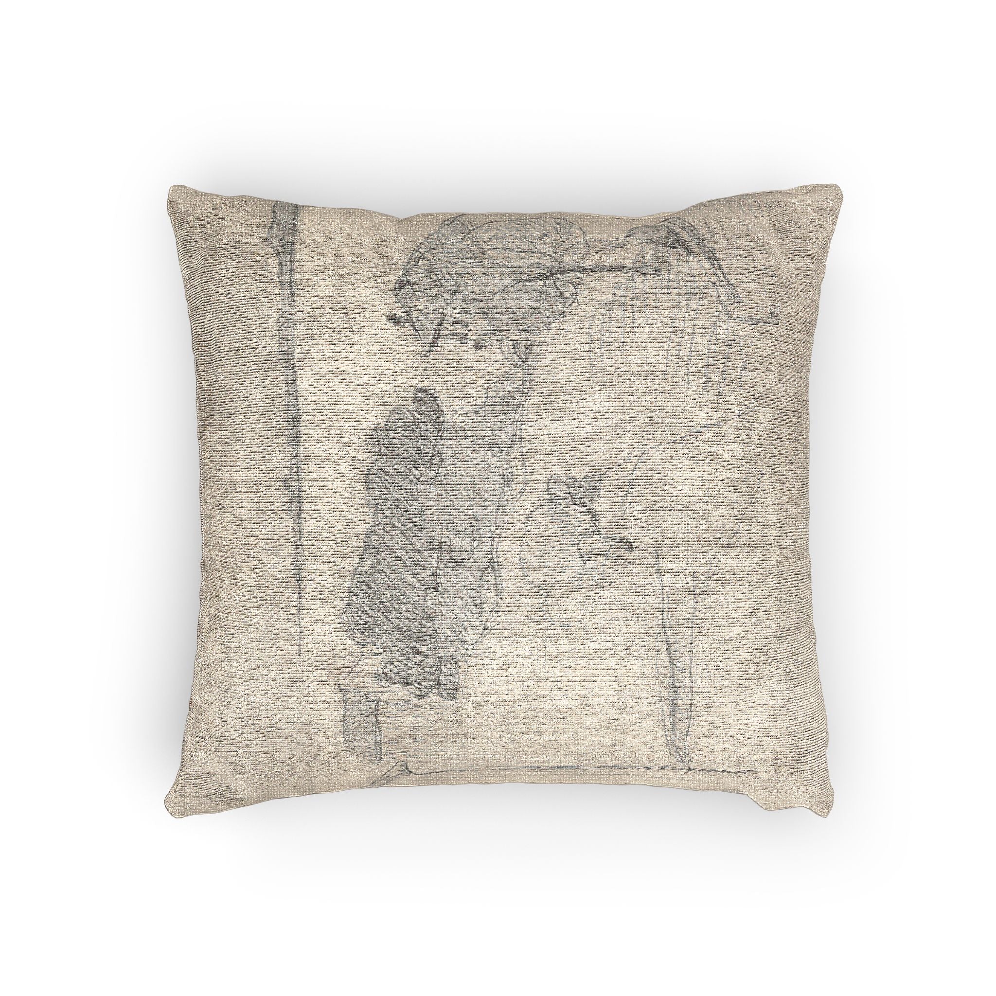 Paul Cezanne - L'Estaque | Woven Pillow - Image 4